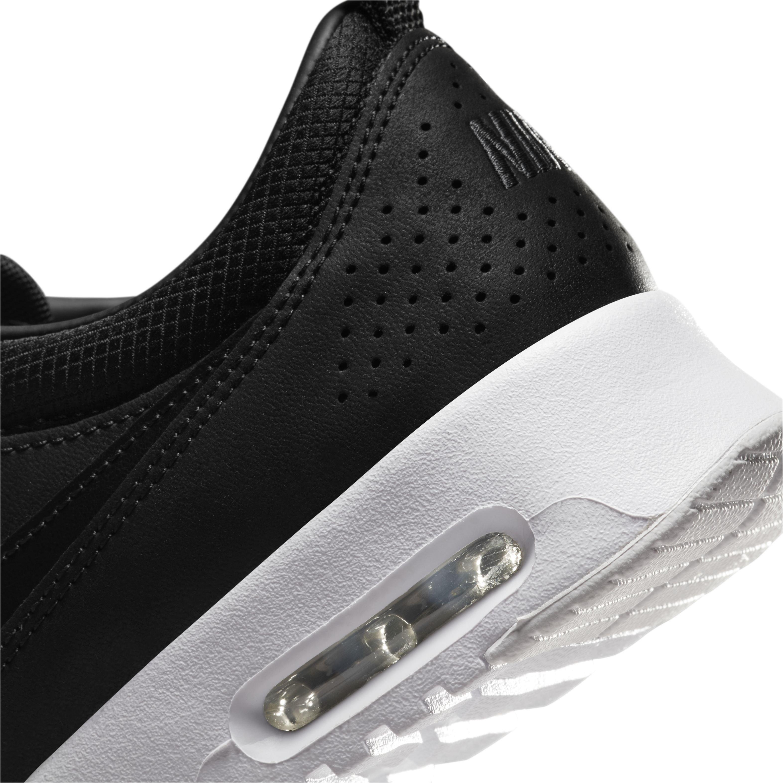 Nike Air Max Thea Premium "Black/Anthracite/White" Women's Shoe - BLACK/WHITE Thumbnail View 8