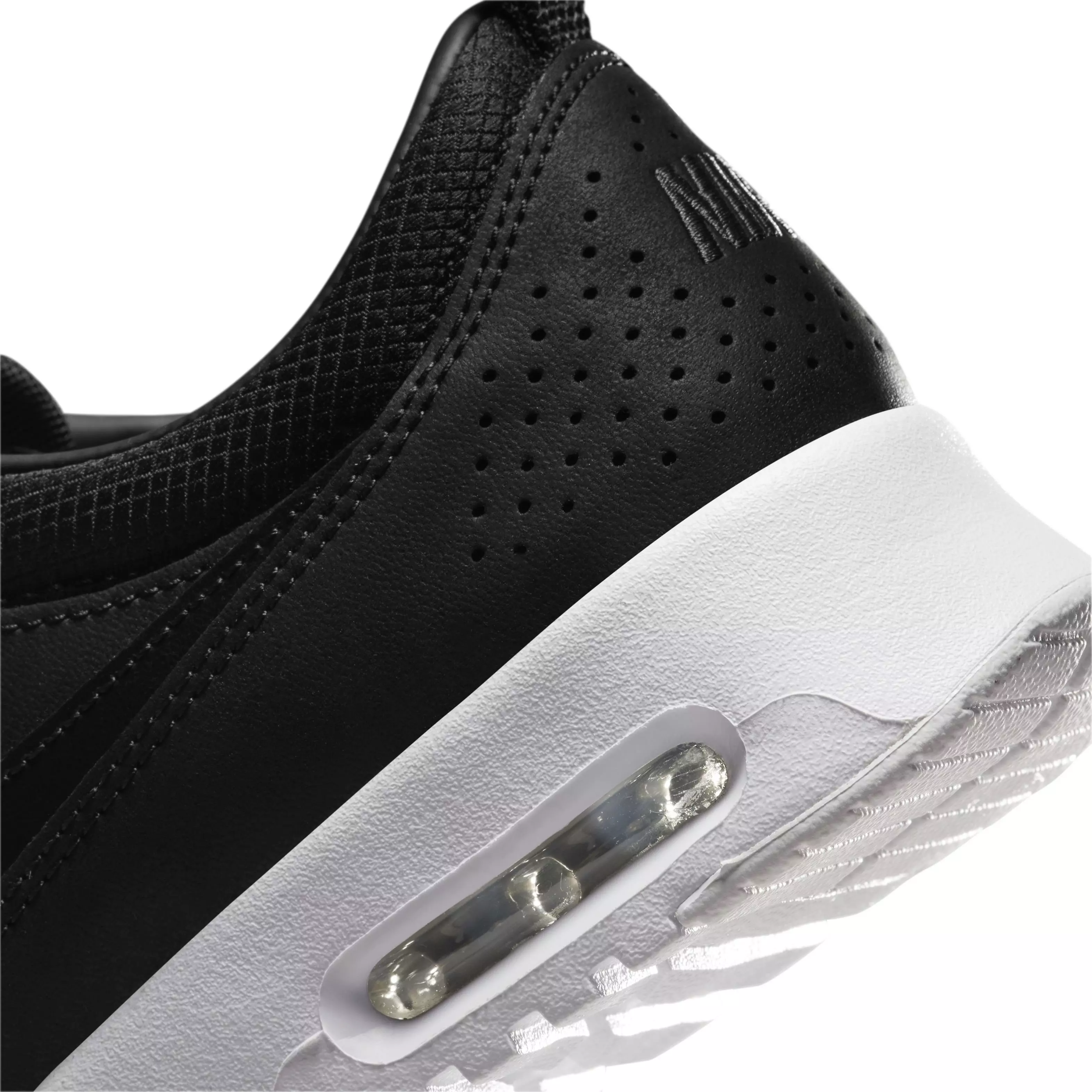Nike Air Max Thea Premium "Black/Anthracite/White" Women's Shoe - BLACK/WHITE