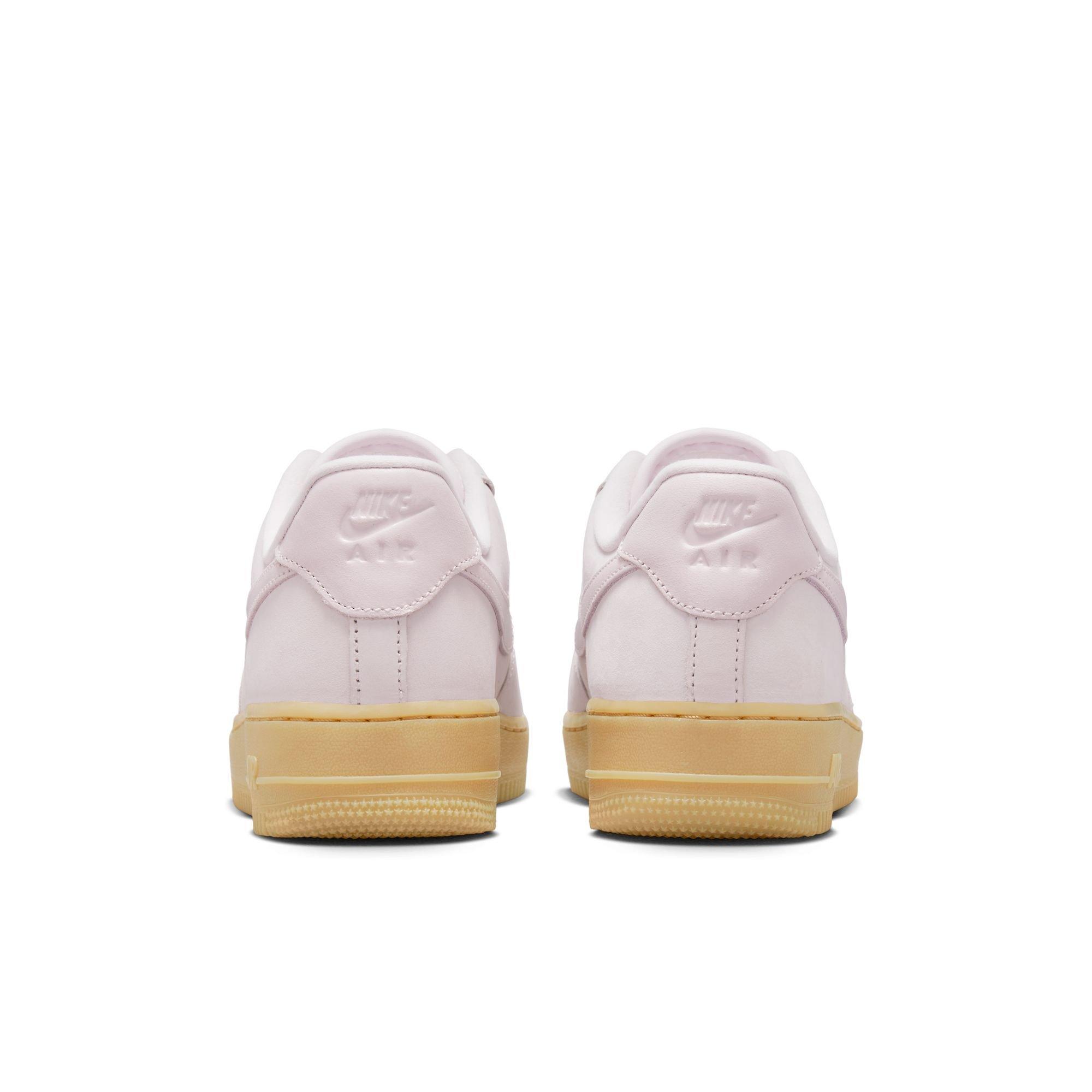 Nike Air Force 1 Premium Pearl Pink/Gum Light Brown Women's Shoe -  Hibbett