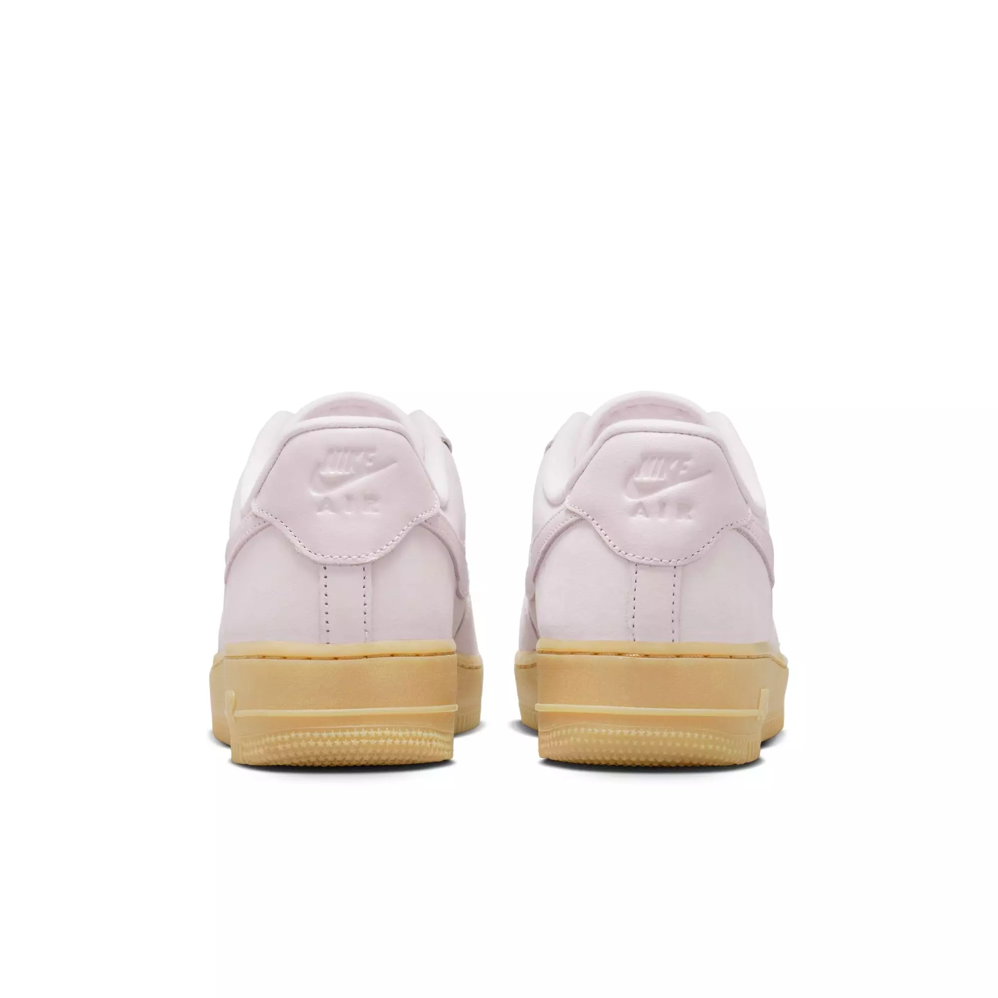 Nike Air Force 1 Premium "Pearl Pink/Gum Light Brown" Women's Shoe - PINK/BROWN