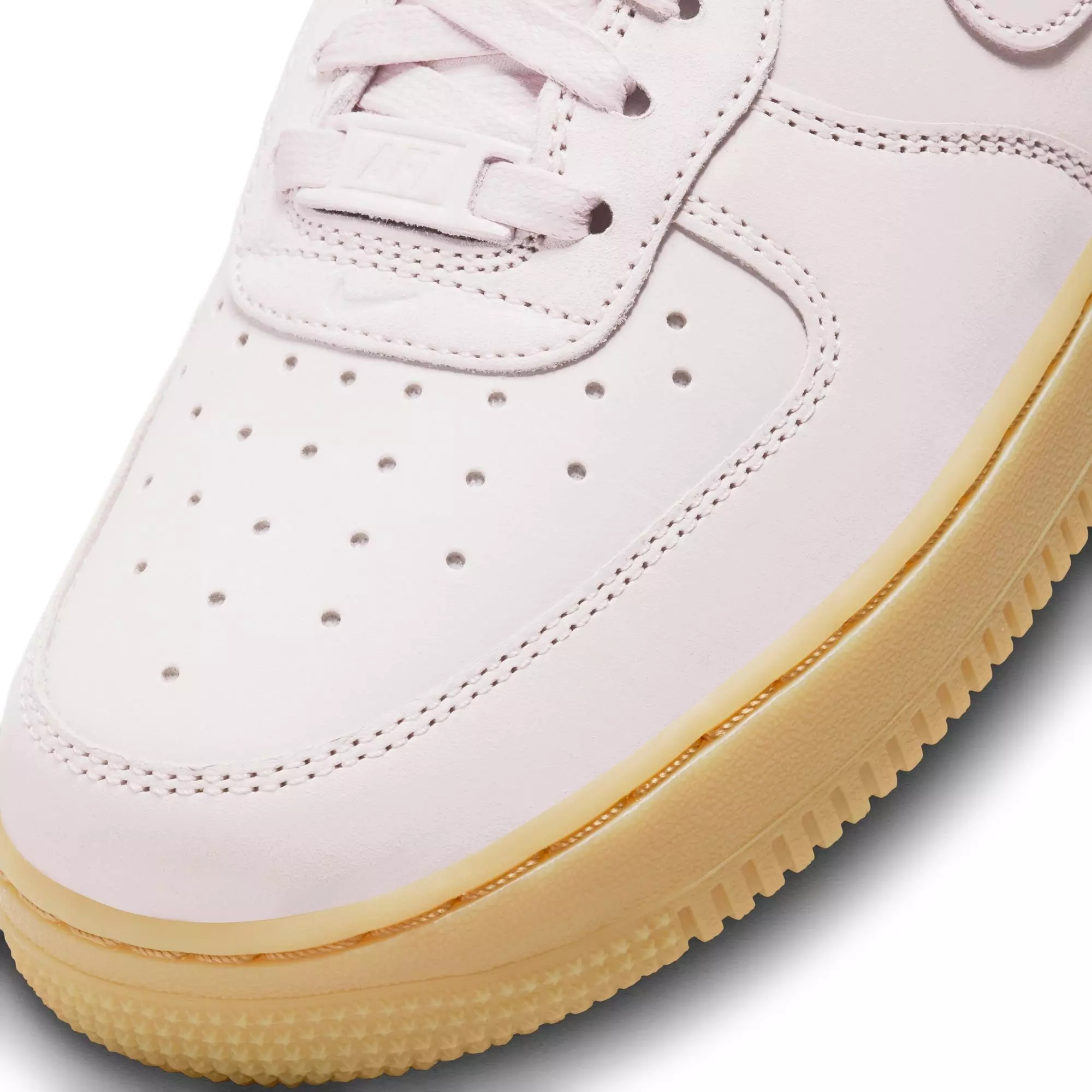 Nike Air Force 1 Premium "Pearl Pink/Gum Light Brown" Women's Shoe - PINK/BROWN