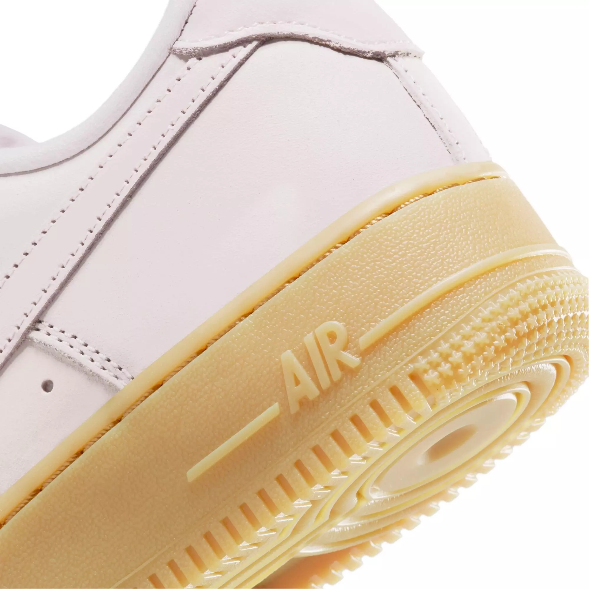 Nike Air Force 1 Premium "Pearl Pink/Gum Light Brown" Women's Shoe - PINK/BROWN