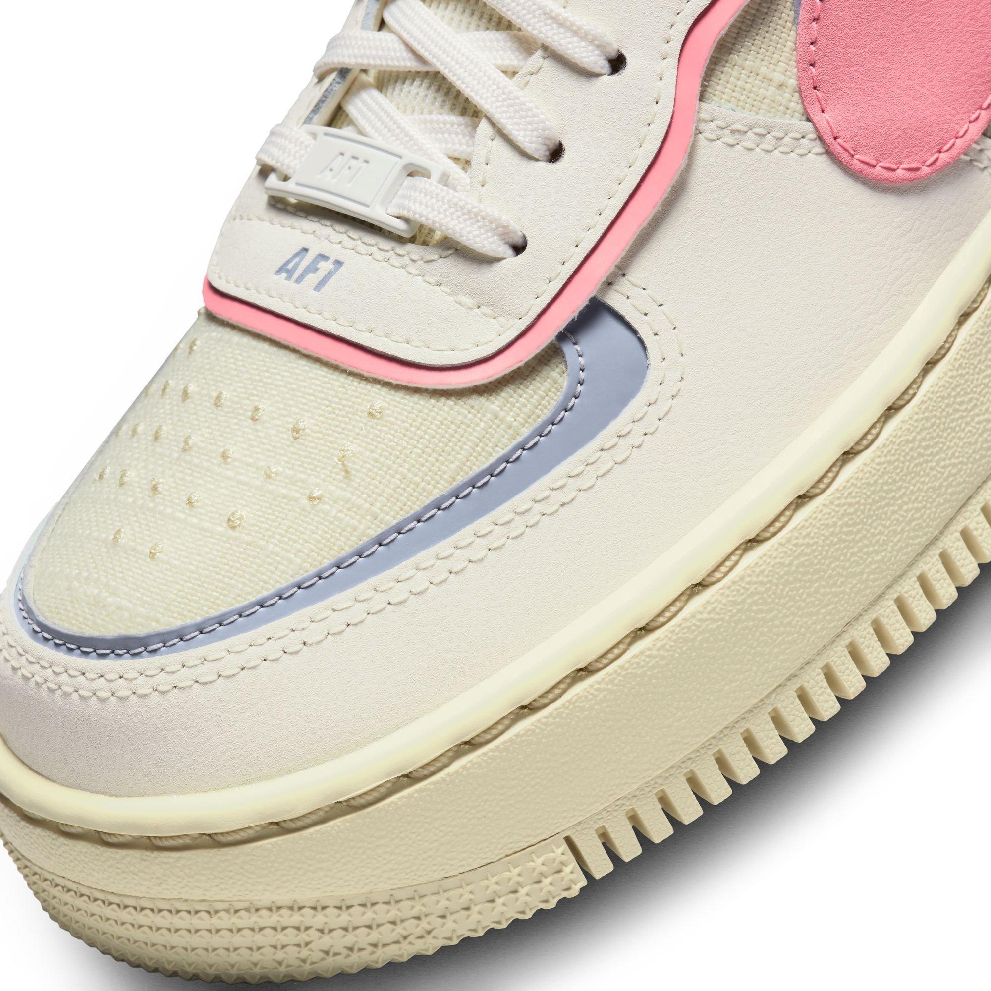 Nike air force on sale coral