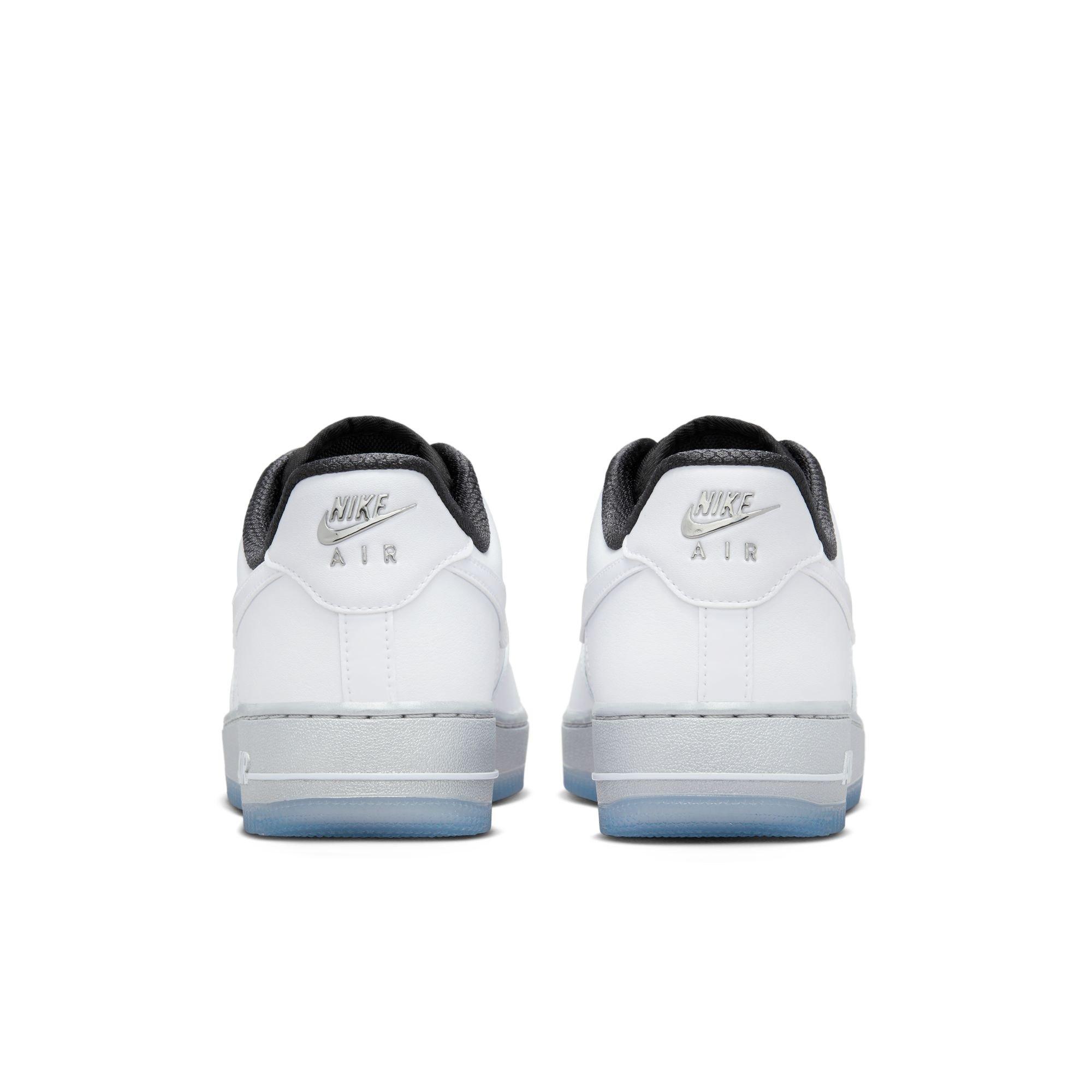 Nike Air Force 1 '07 White Chrome Women's Shoe - Hibbett