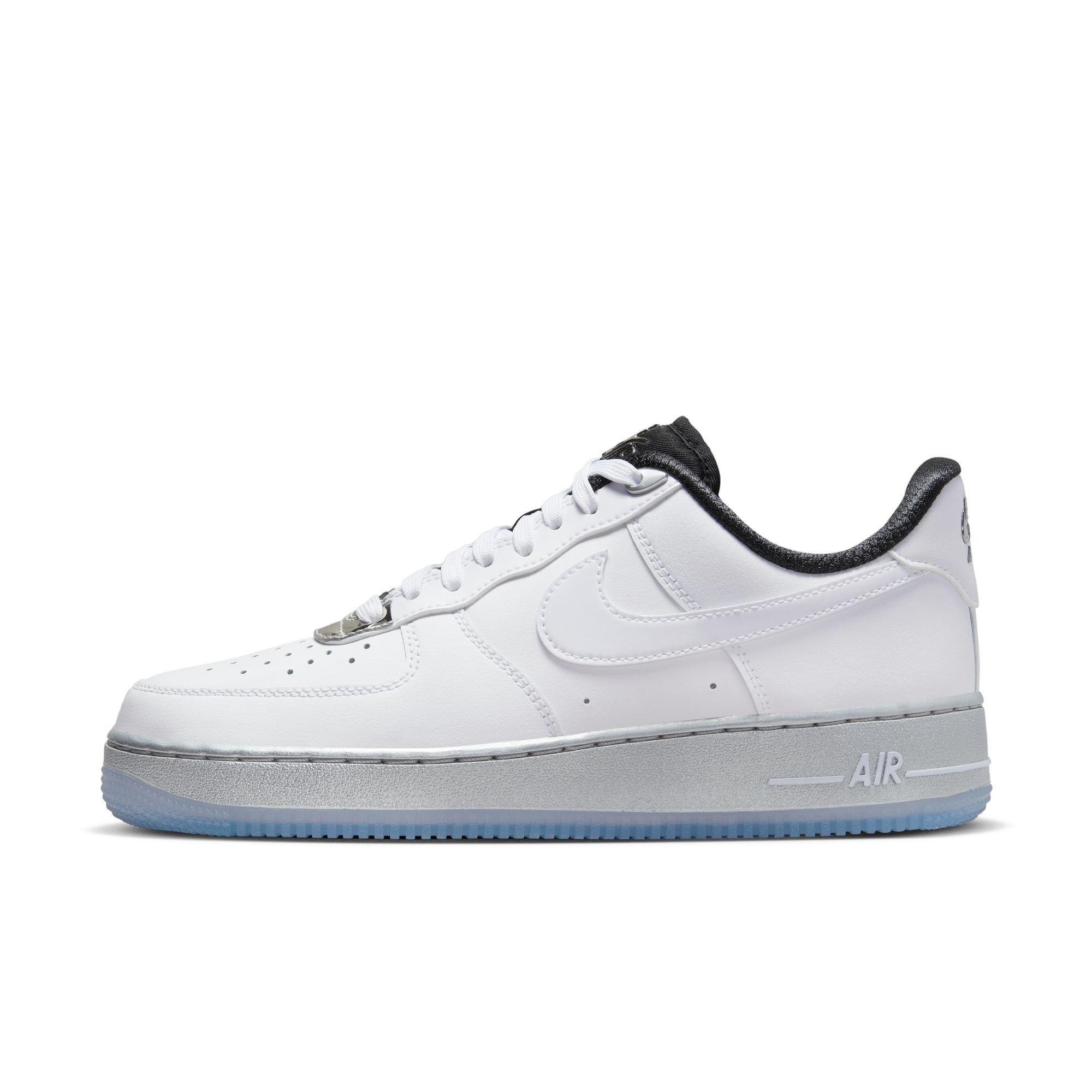 Nike Air Force 1 '07 White/University Blue Men's Shoe - Hibbett