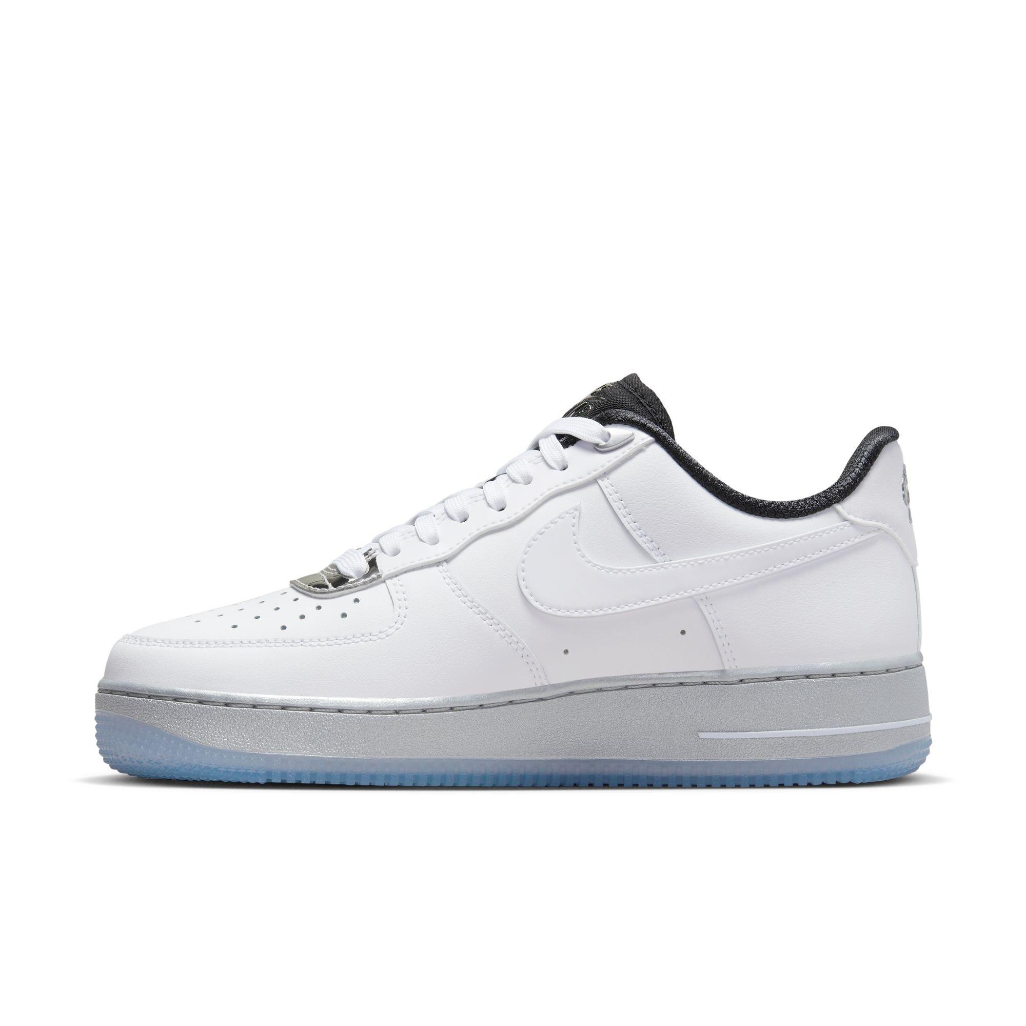 Women's Nike Air Force 1 '07 LV8 SE Chrome Tips Casual Shoes