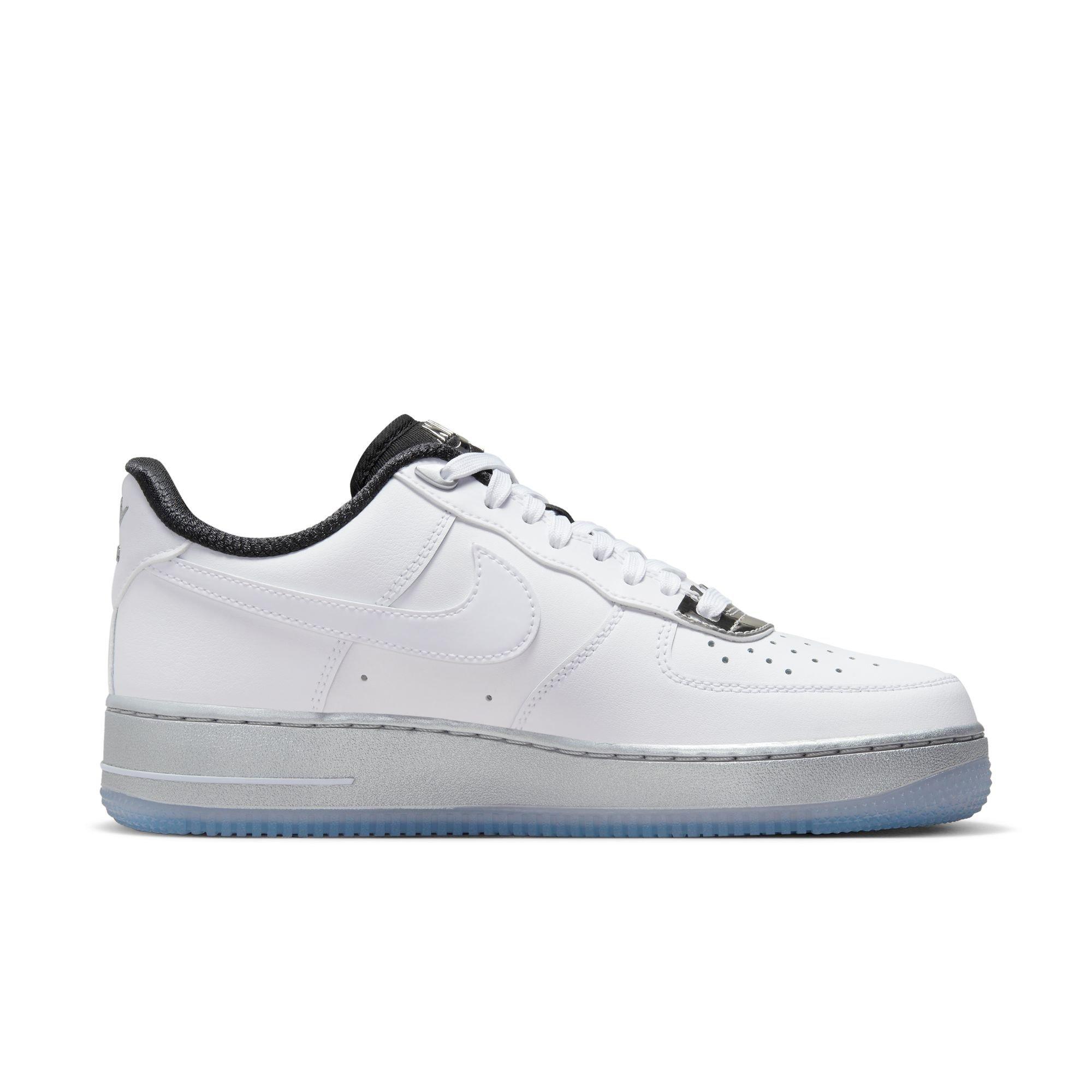 Nike air force 1 white hot sale hibbett sports