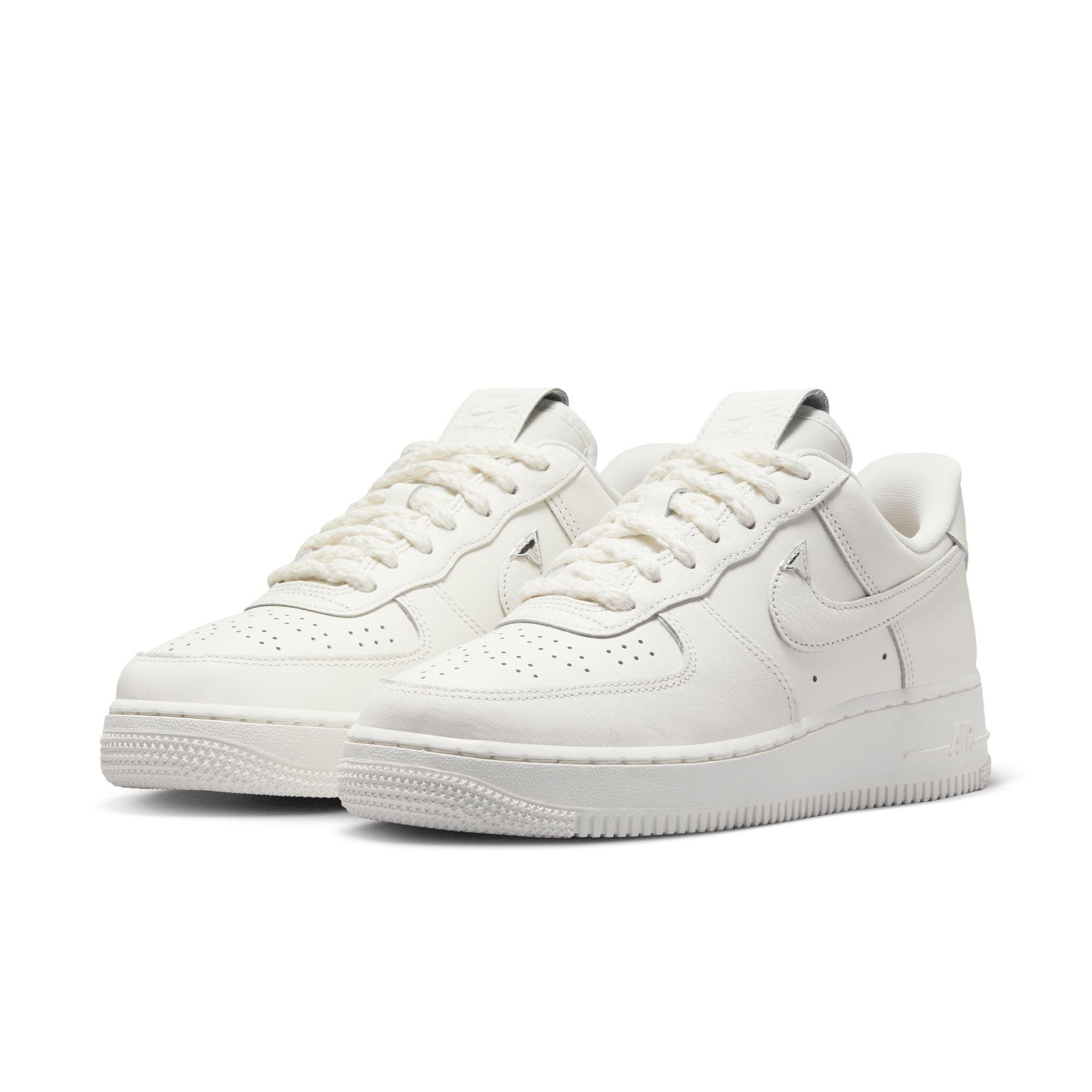 Nike Air Force 1 LV8 Sail/Metallic Silver Women's Shoe - Hibbett