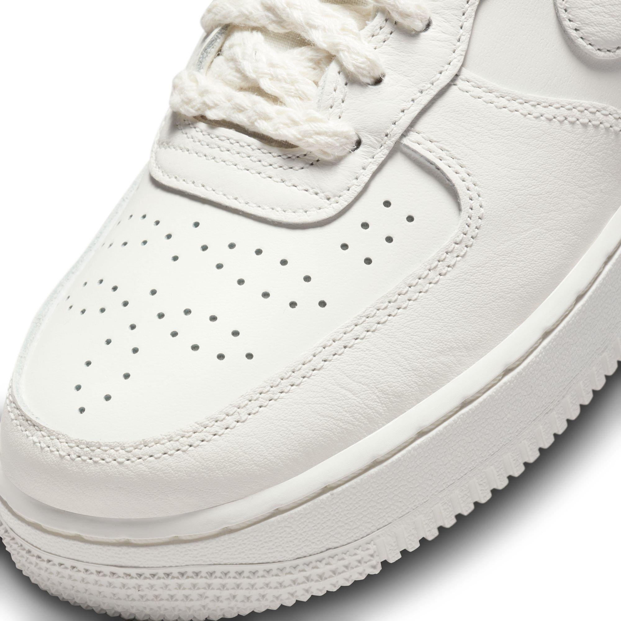 Nike Air Force 1 LV8 Sail/Metallic Silver Women's Shoe