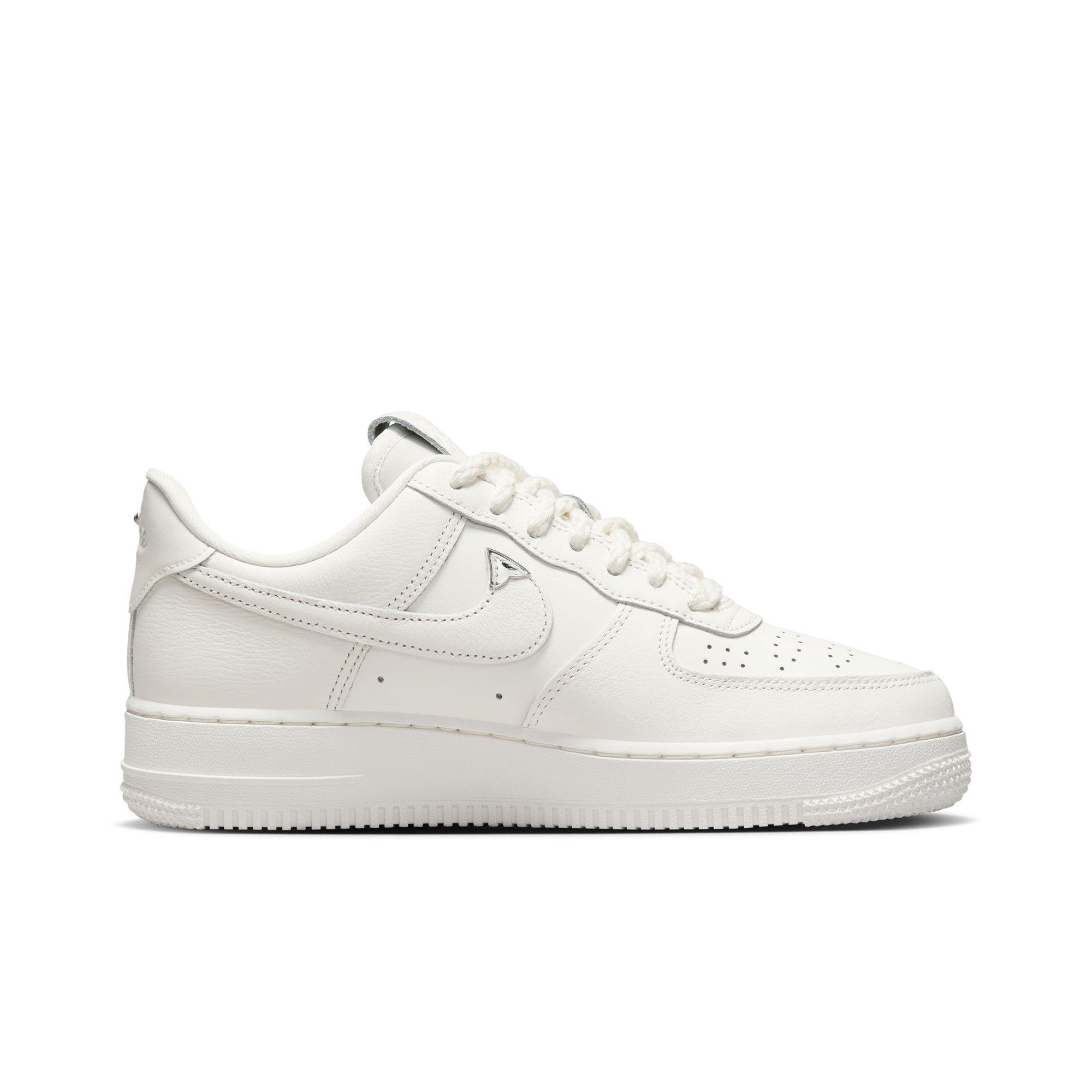 Nike Air Force 1 '07 White/University Red/Team/Sail Men's Shoe - Hibbett