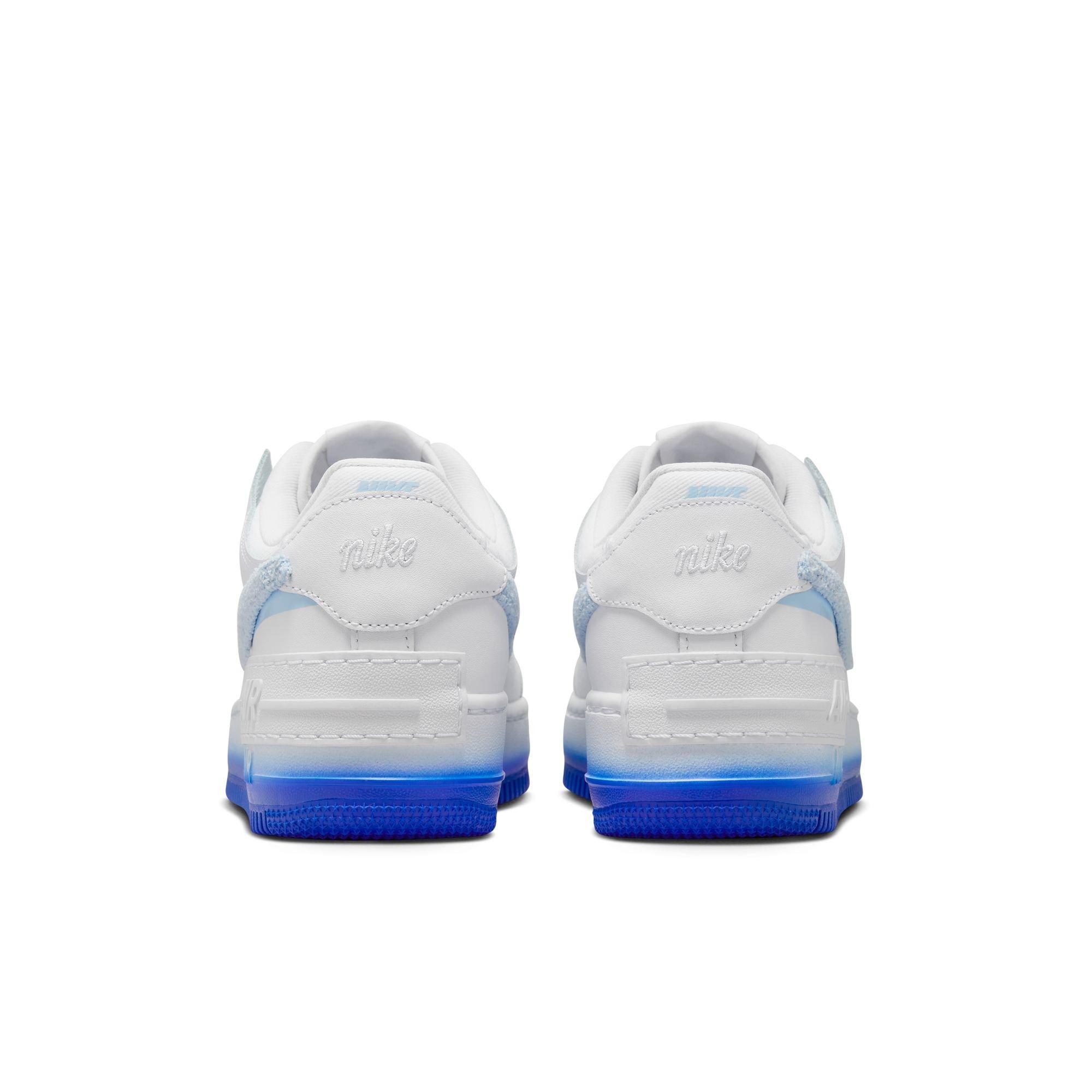 Nike Air Force 1 GS White Sapphire Blue DB4545-105