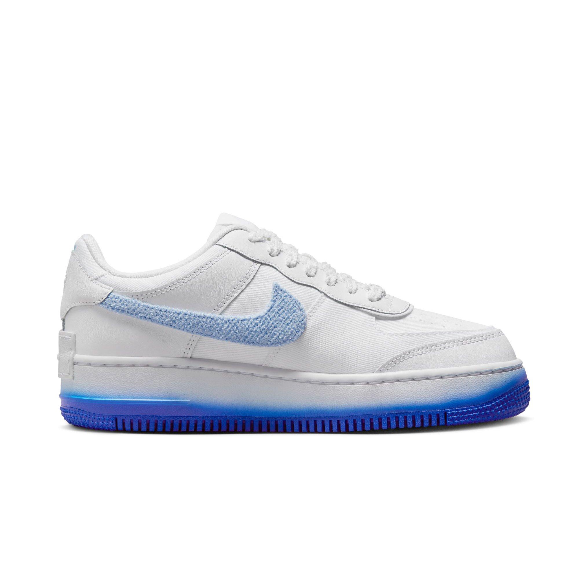 Nike Air Force 1 High (Summit White/Royal Blue) - Sneaker Freaker