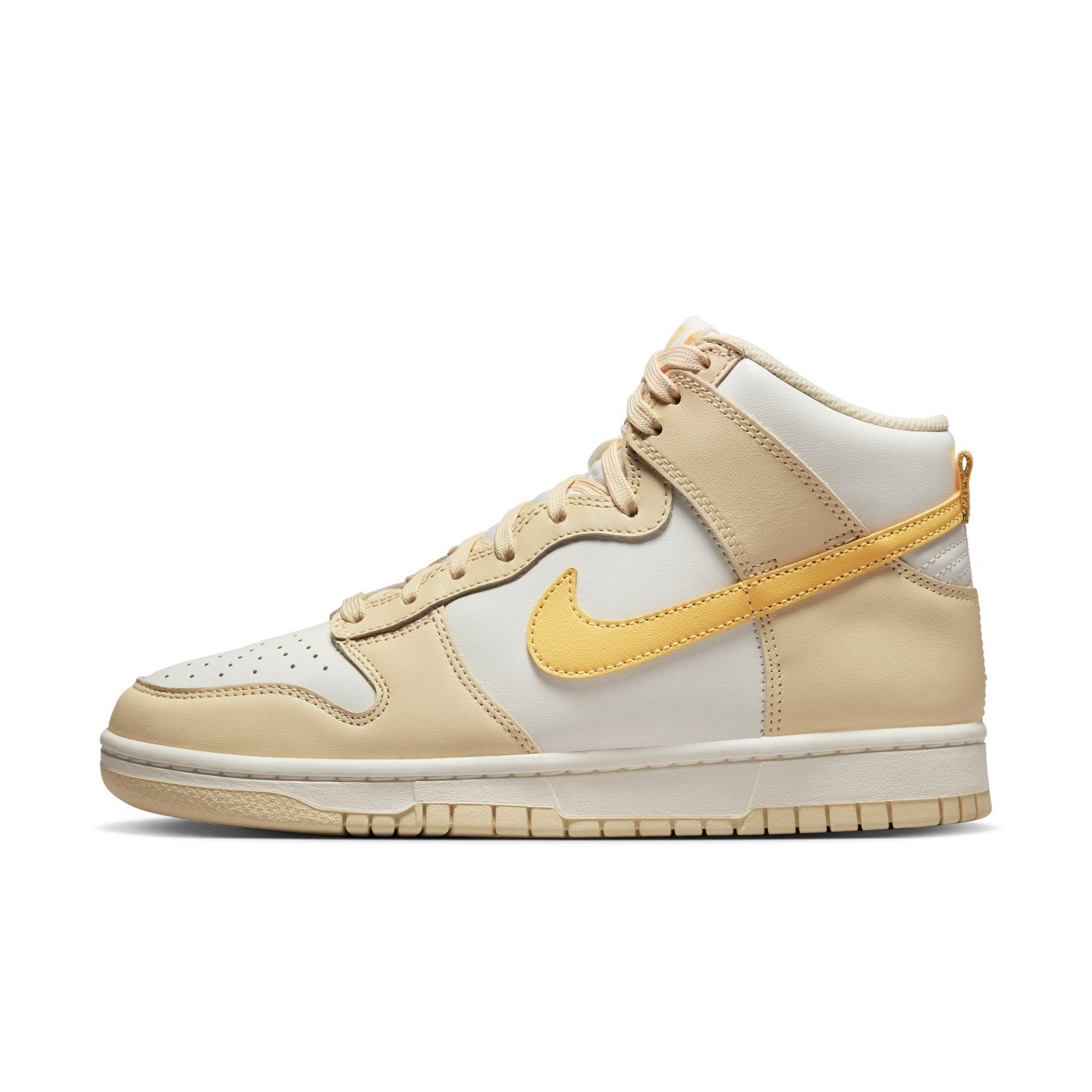 Geen Accumulatie ernstig Nike Dunk High "Pale Vanilla/Topaz Gold/Sail" Women's Shoe - Hibbett | City  Gear