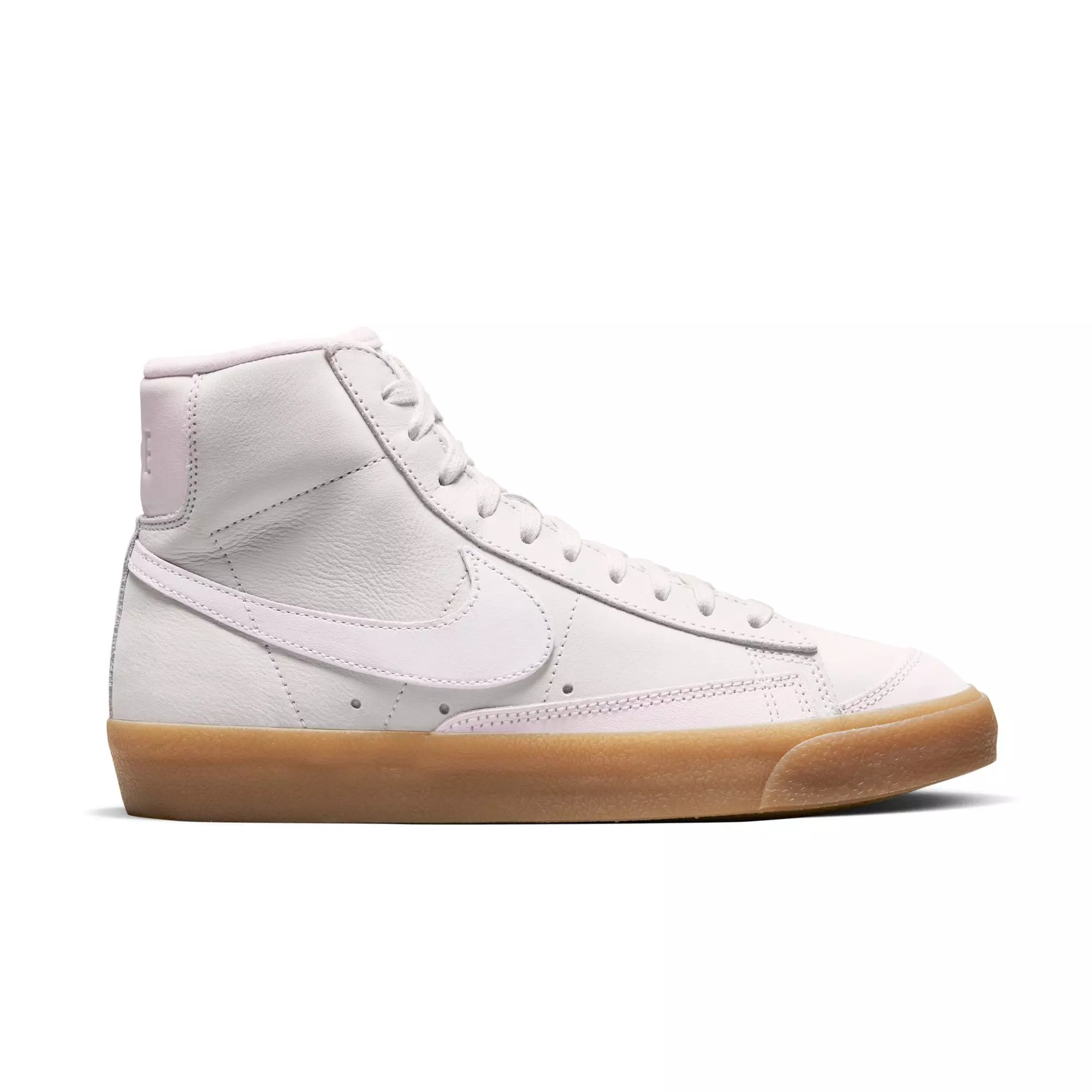 Nike Blazer Mid Premium Pearl Pink/Pearl Pink/Gum Light Brown Women's  Shoe - Hibbett