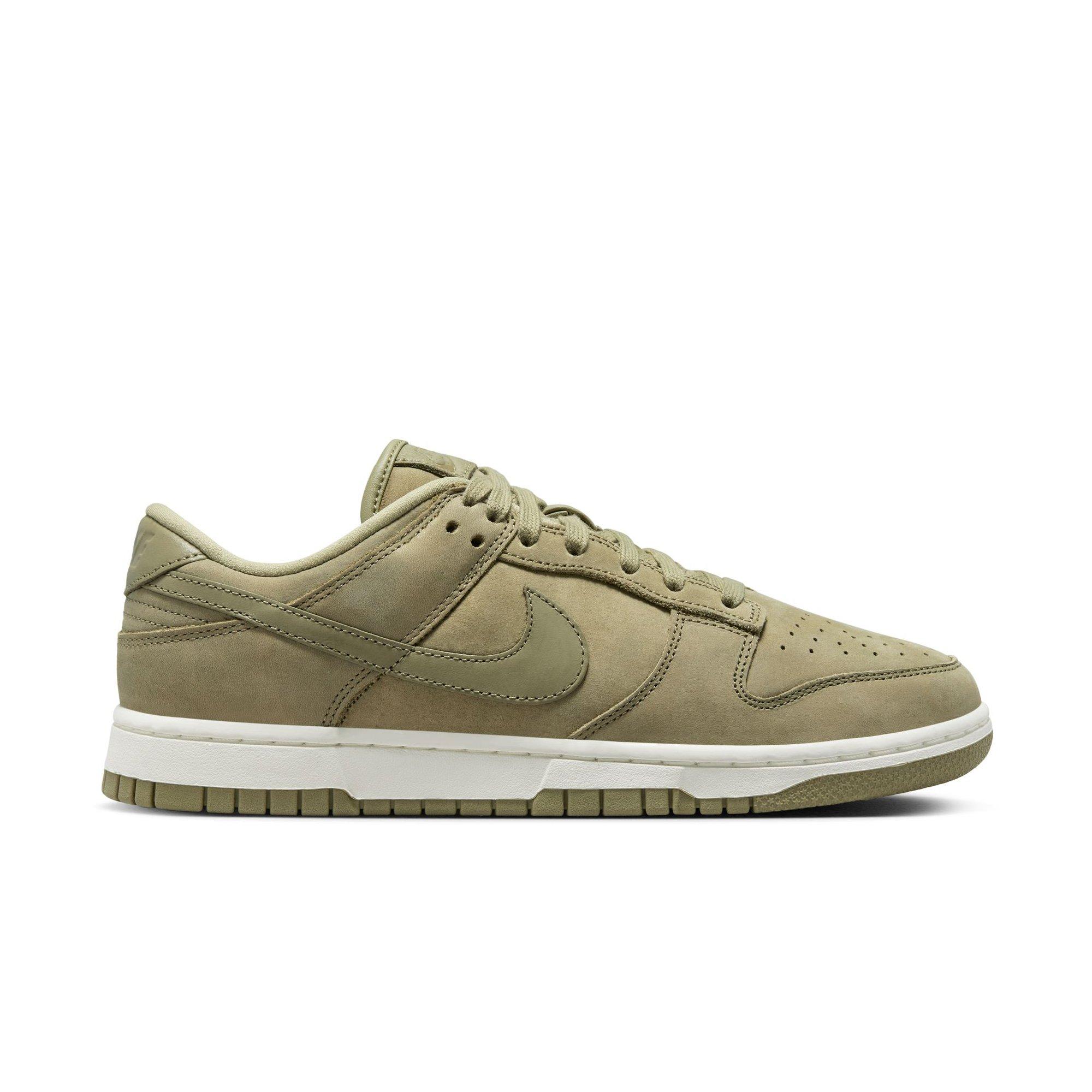 Chaussures et baskets femme Nike W Dunk Low Premium Mf Neutral Olive/  Neutral Olive-Sail