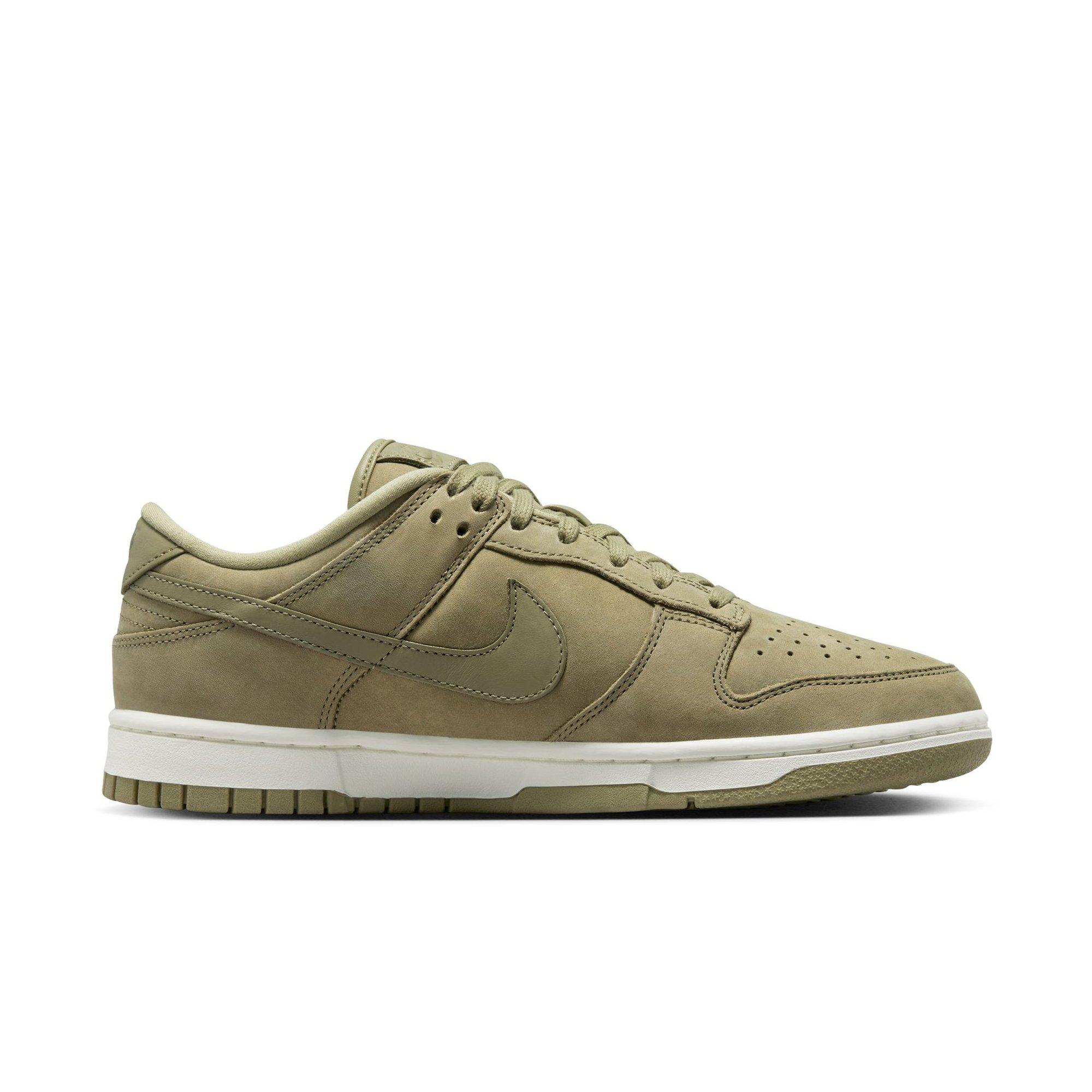 Chaussures et baskets femme Nike W Dunk Low Premium Mf Neutral Olive/  Neutral Olive-Sail