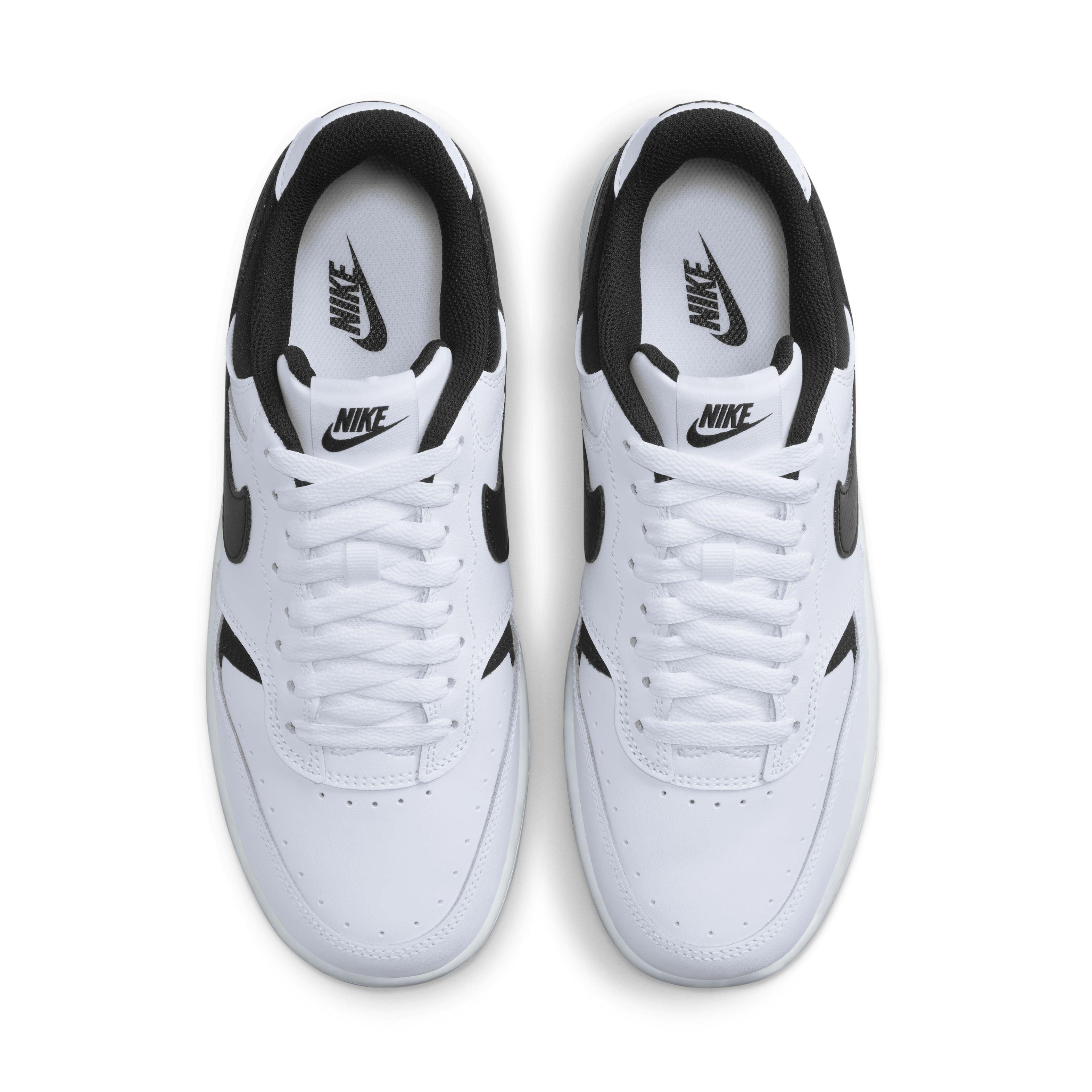 Nike Gamma Force "White/Black/Summit White/Iron Grey" Women's Shoe - WHITE/BLACK/GREY Thumbnail View 4