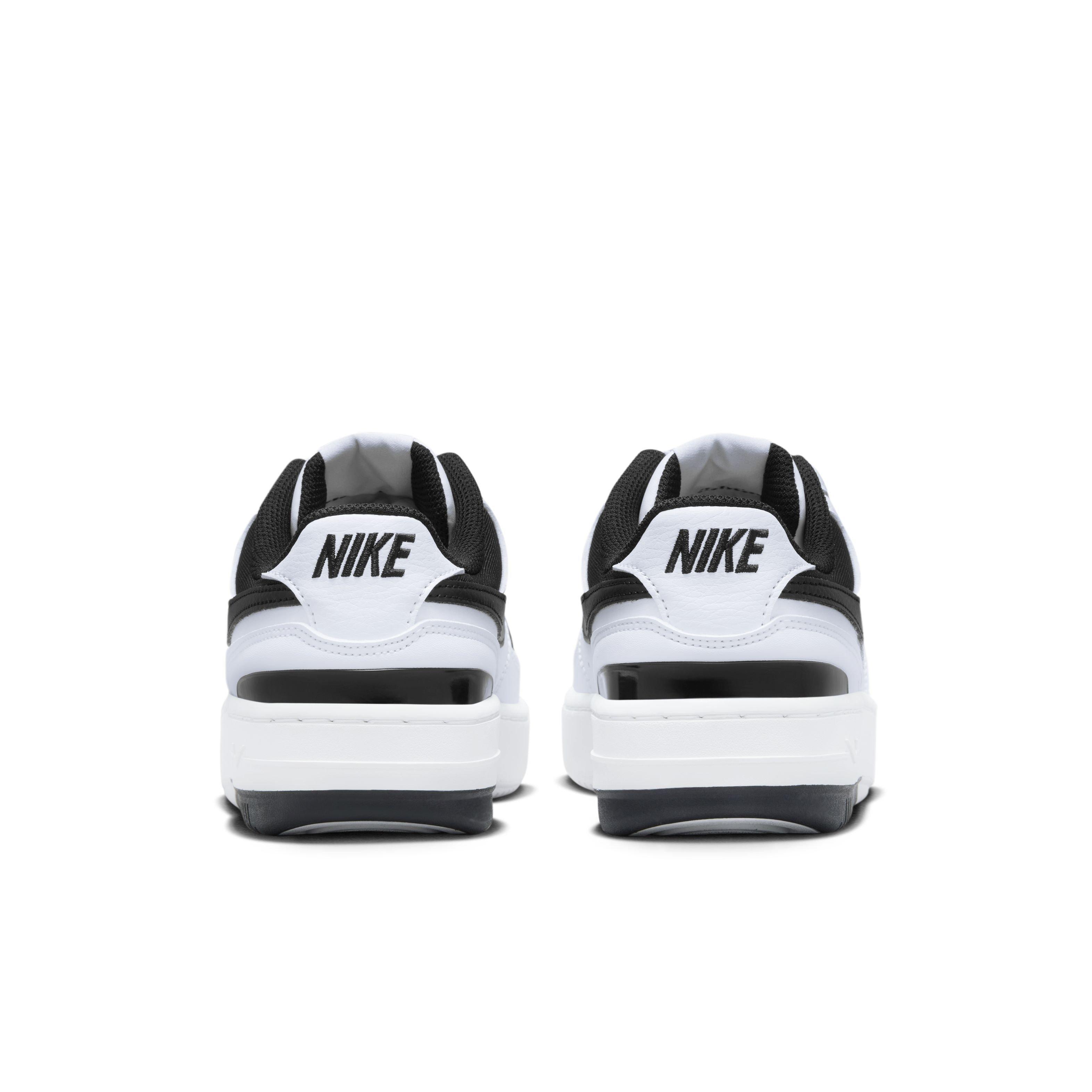 Nike Gamma Force "White/Black/Summit White/Iron Grey" Women's Shoe - WHITE/BLACK/GREY Thumbnail View 5