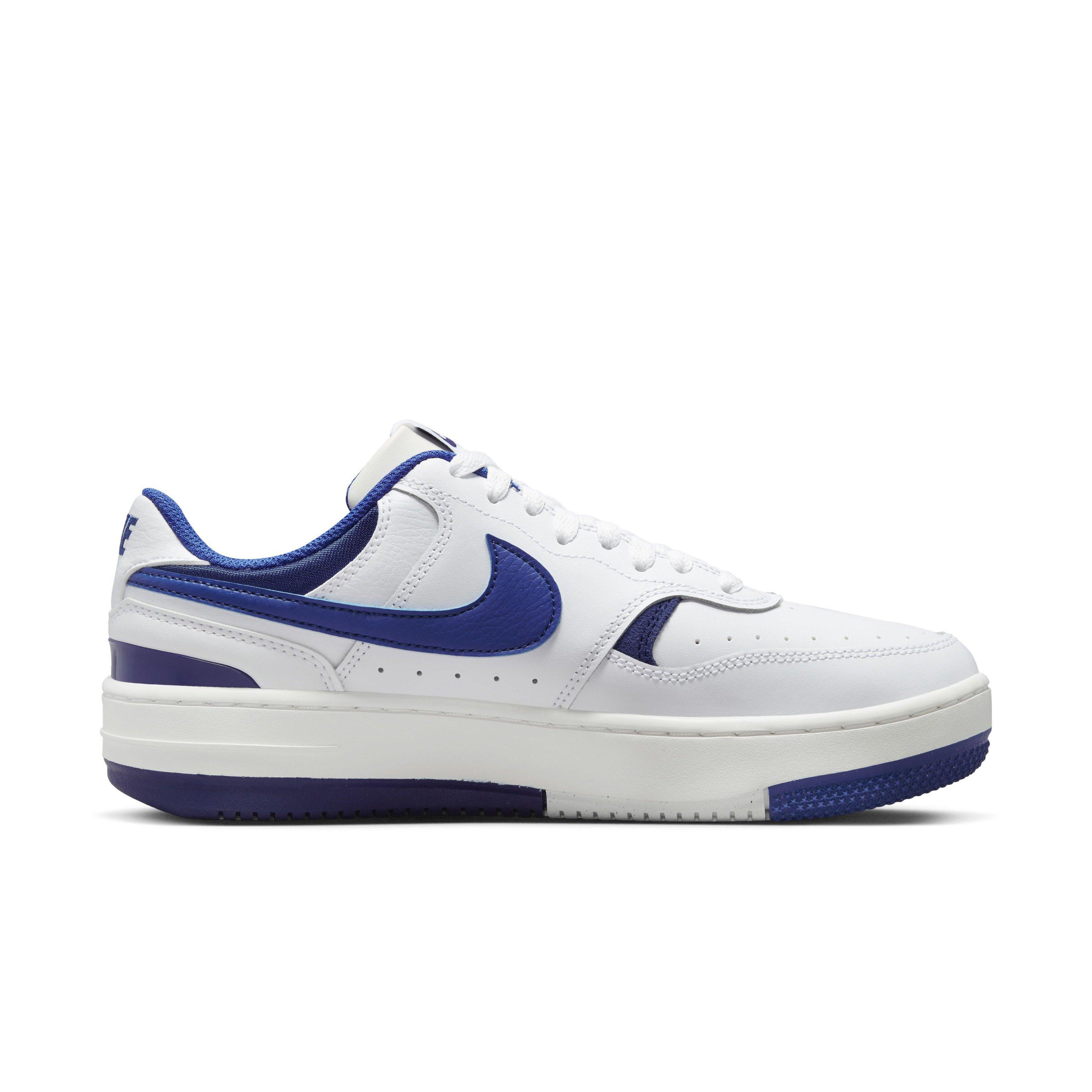 Nike Air Force 1 Shadow White/Royal Tint/Racer Blue Women's Shoe -  Hibbett