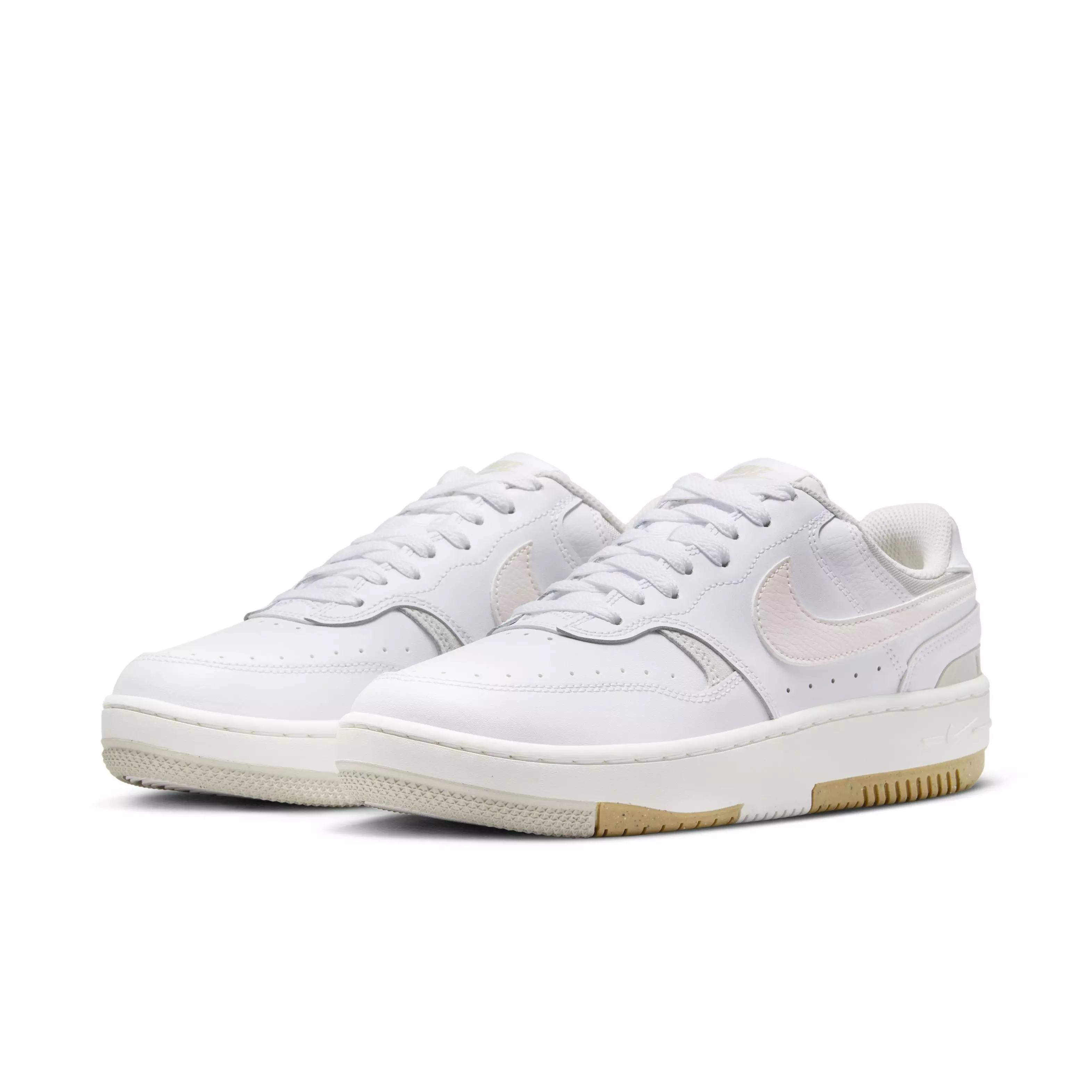 Nike Gamma Force "White/Light Bone/Sanddrift/Phantom" Women's Shoe - WHITE/BEIGE