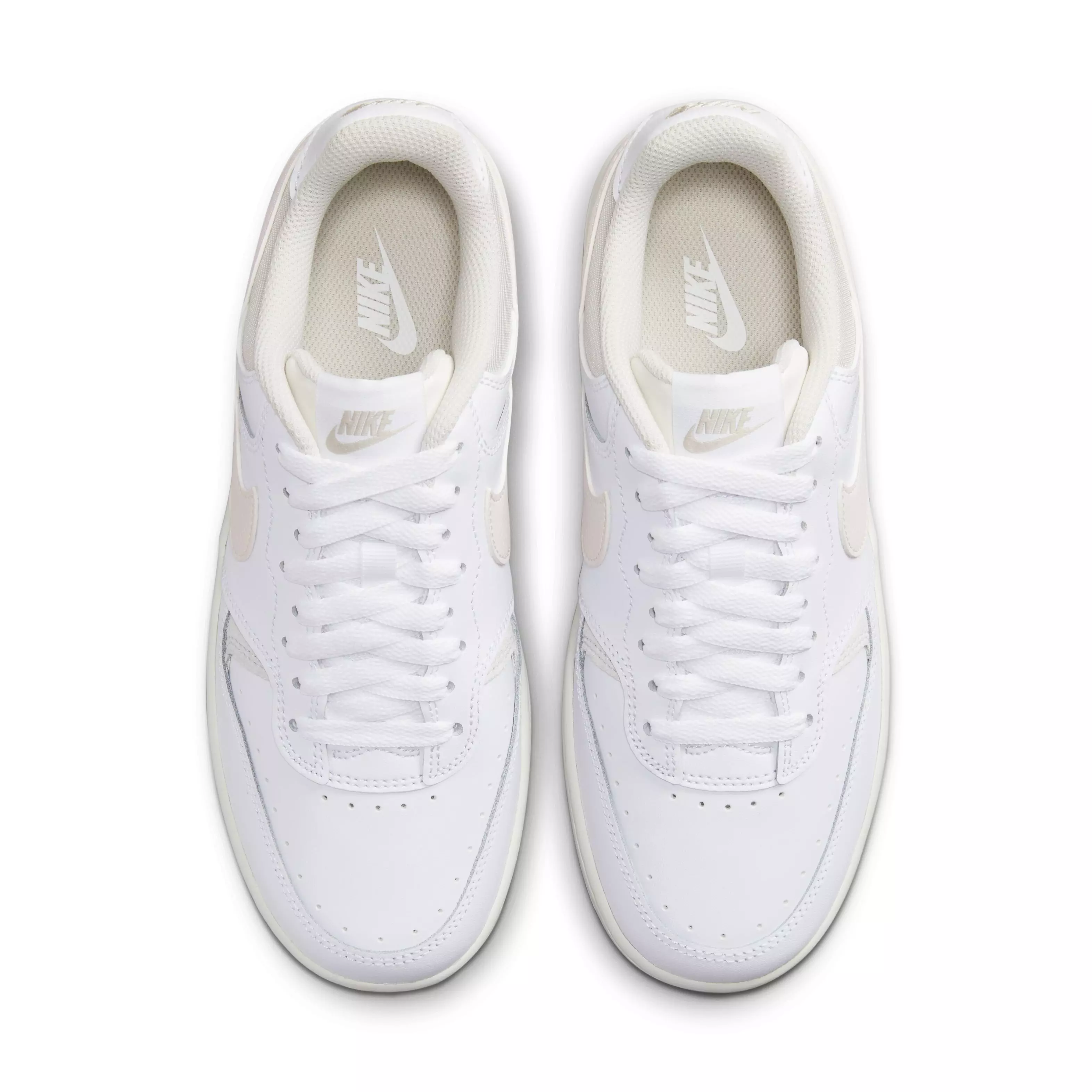 Nike Gamma Force "White/Light Bone/Sanddrift/Phantom" Women's Shoe - WHITE/BEIGE