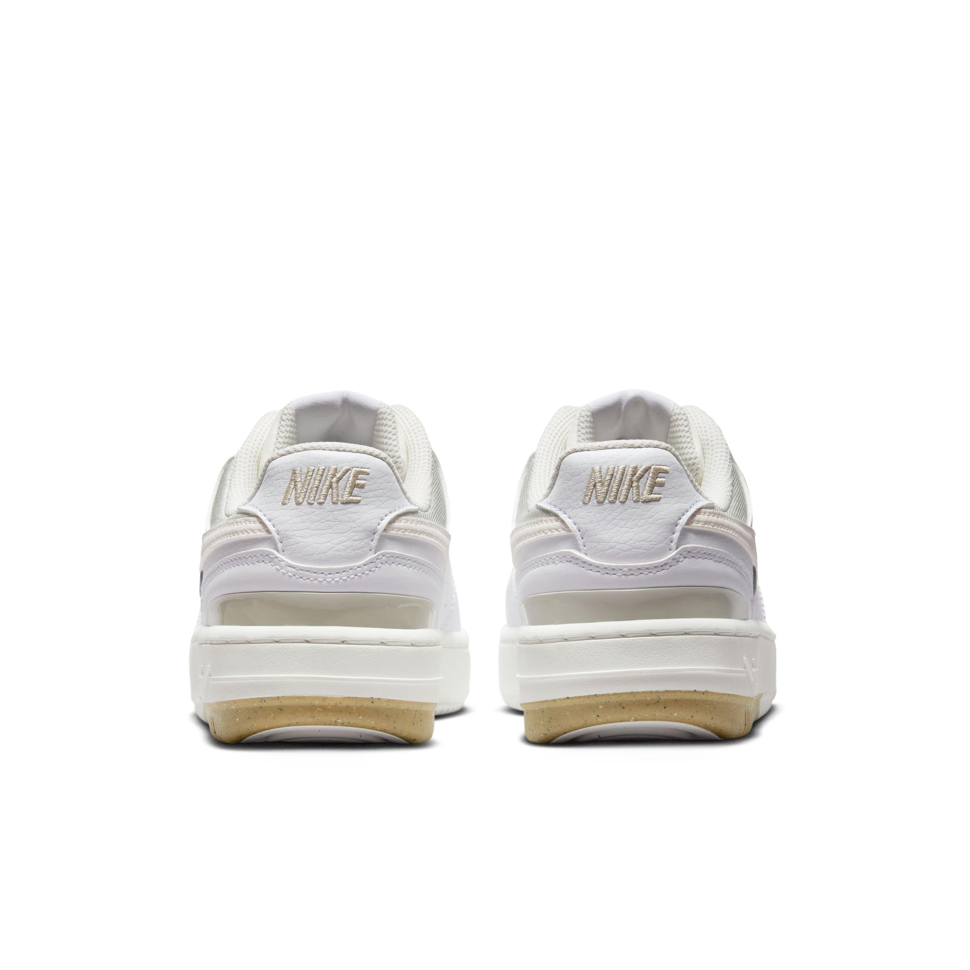 Nike Gamma Force "White/Light Bone/Sanddrift/Phantom" Women's Shoe - WHITE/BEIGE Thumbnail View 5