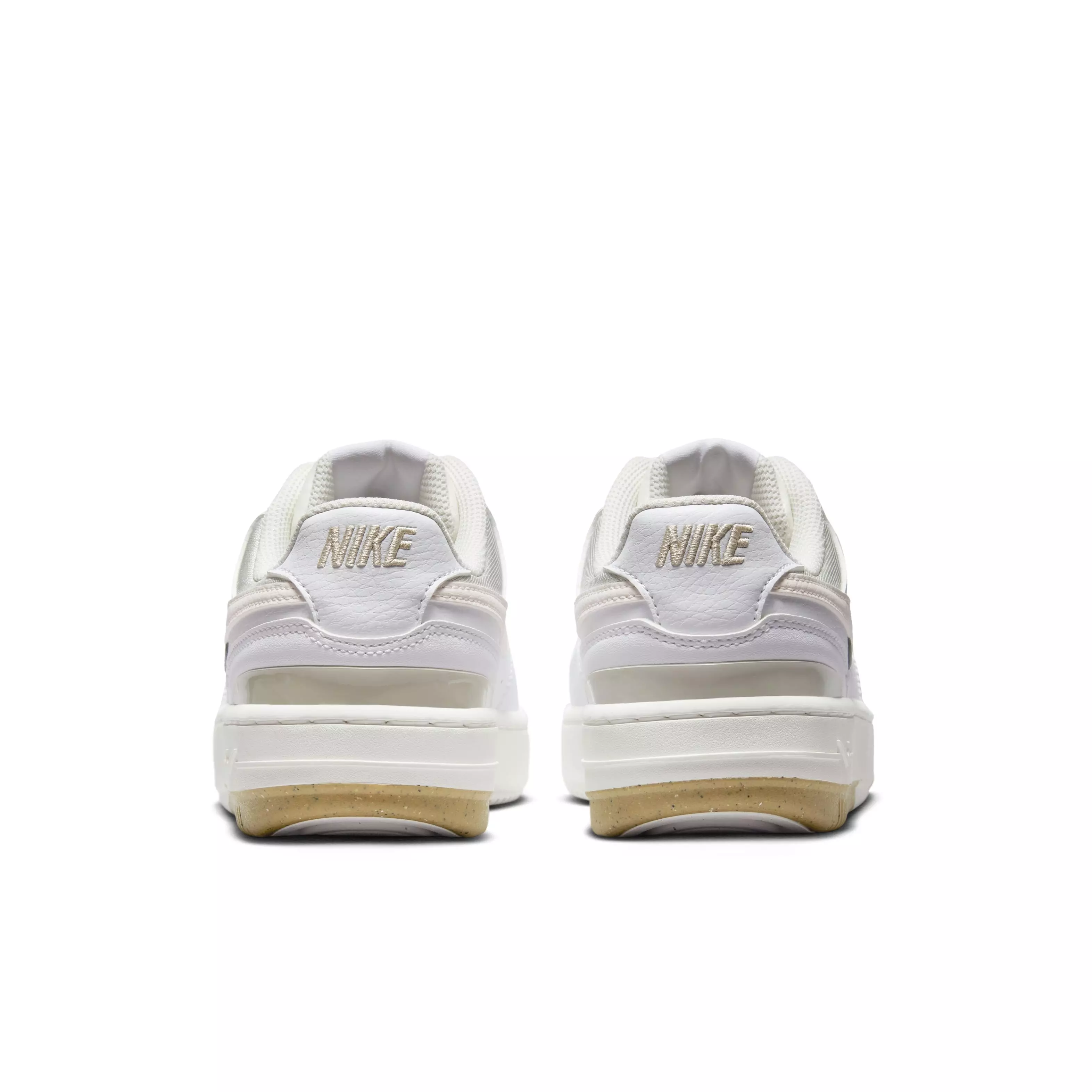 Nike Gamma Force "White/Light Bone/Sanddrift/Phantom" Women's Shoe - WHITE/BEIGE