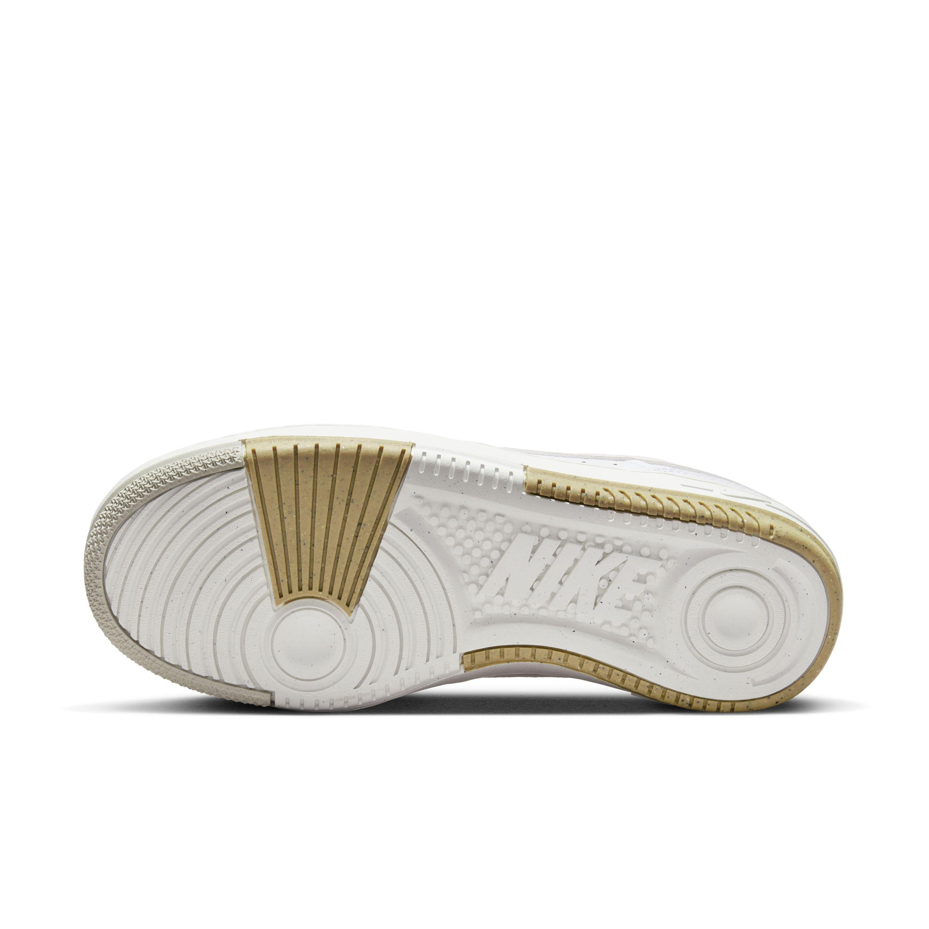 Nike Gamma Force "White/Light Bone/Sanddrift/Phantom" Women's Shoe - WHITE/BEIGE Thumbnail View 6