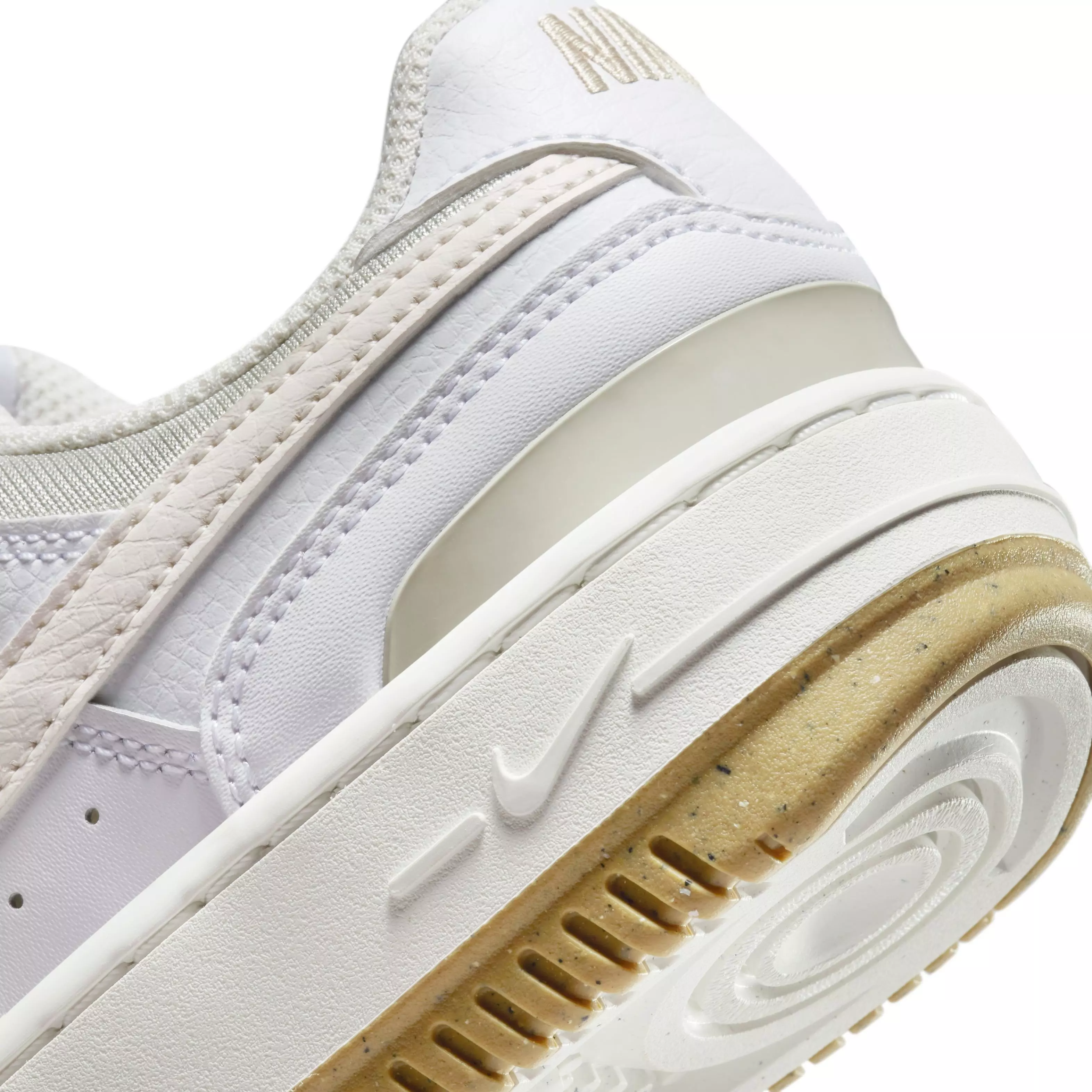 Nike Gamma Force "White/Light Bone/Sanddrift/Phantom" Women's Shoe - WHITE/BEIGE