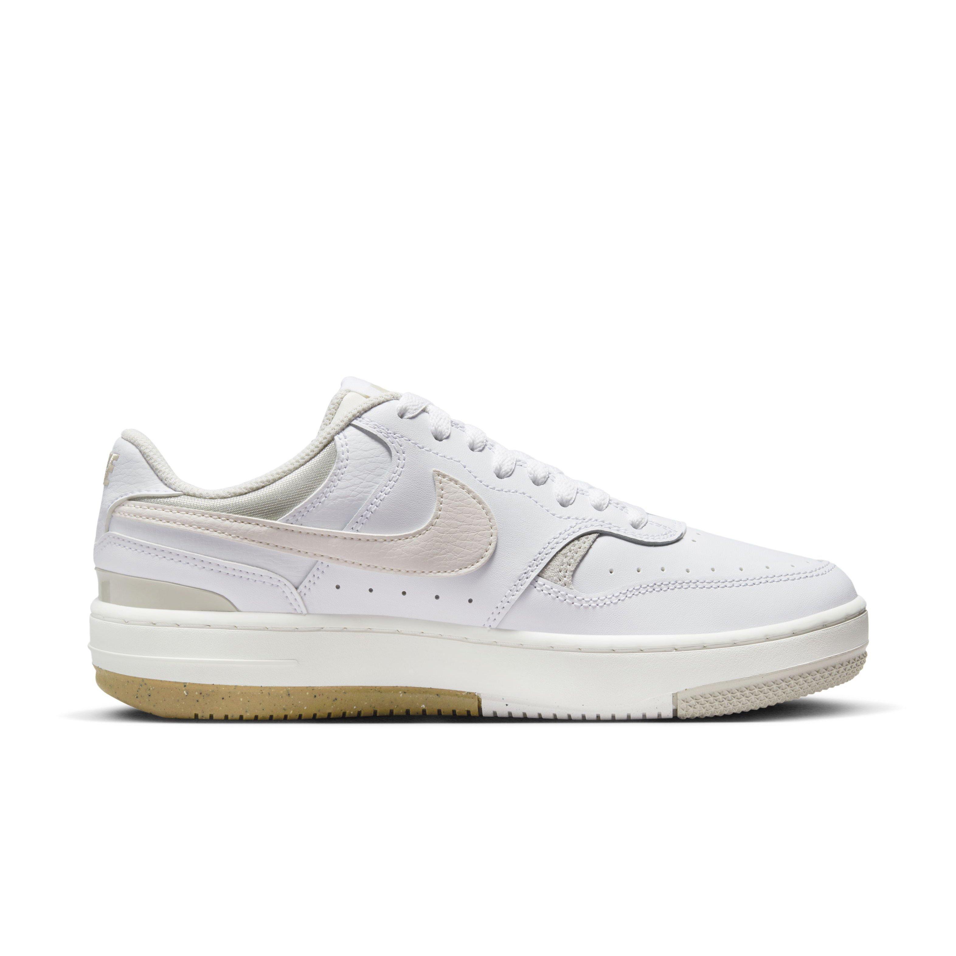 Nike Gamma Force "White/Light Bone/Sanddrift/Phantom" Women's Shoe - WHITE/BEIGE Thumbnail View 1