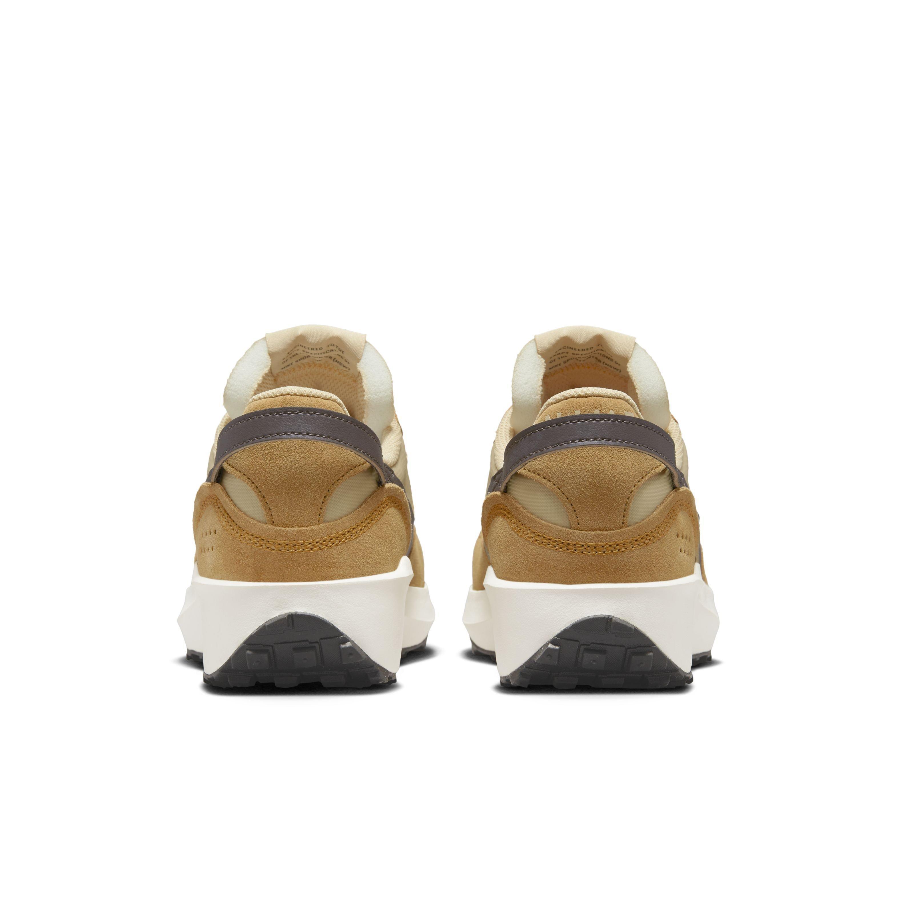 Nike Waffle Debut "Sesame/Desert Ochre/Black/Baroque Brown" Women's Shoe - BROWN/WHITE Thumbnail View 5