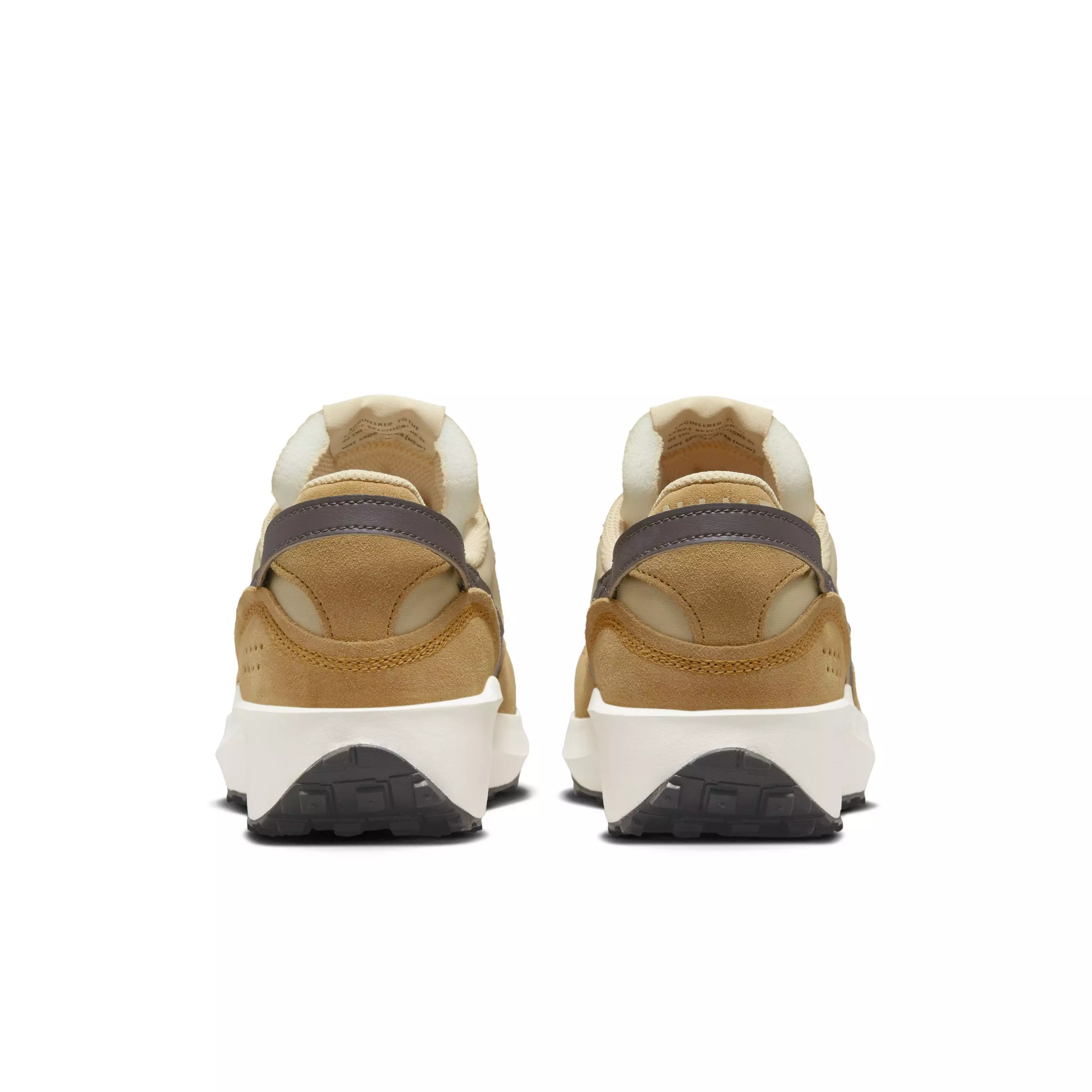 Nike Waffle Debut "Sesame/Desert Ochre/Black/Baroque Brown" Women's Shoe - BROWN/WHITE