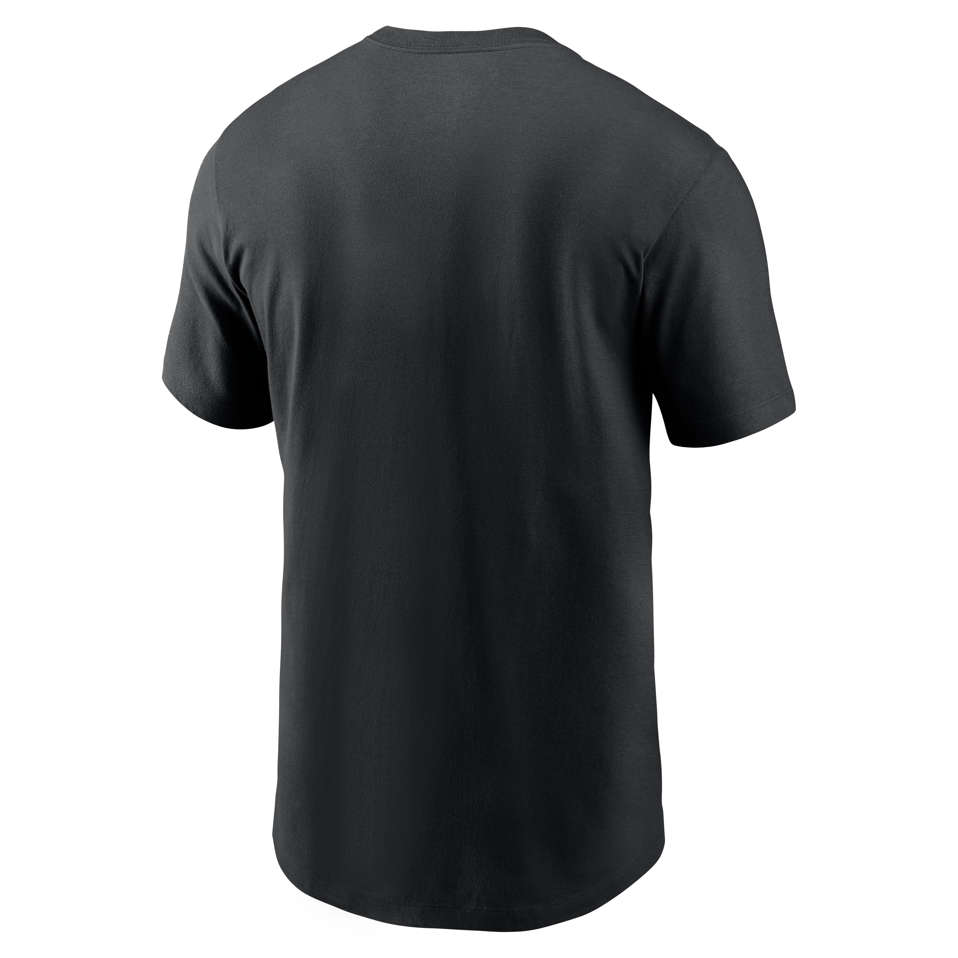 Nike Men's Carolina Panthers Rewind Blitz Short Sleeve Tee - BLACK Thumbnail View 2