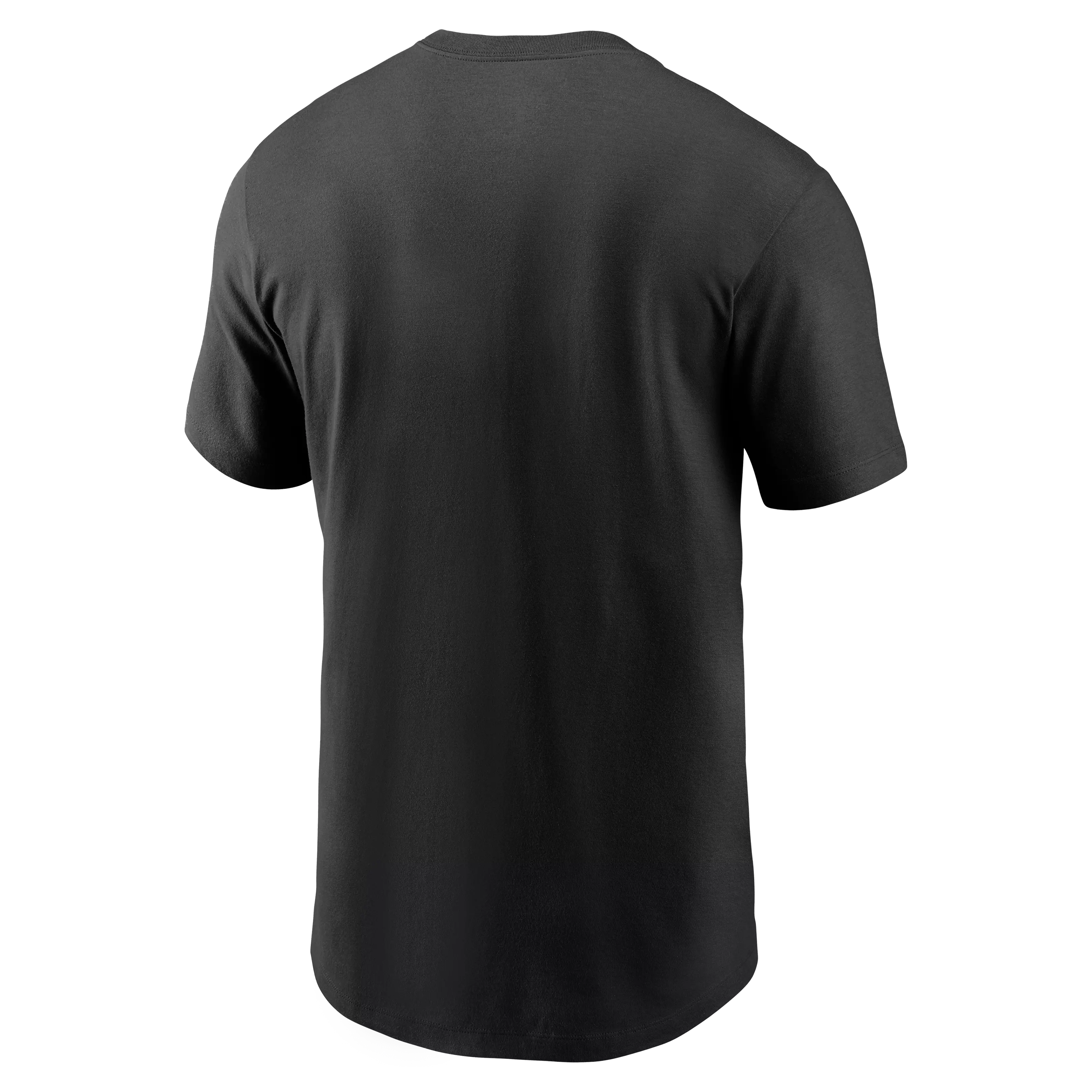 Nike Men's Carolina Panthers Rewind Blitz Short Sleeve Tee - BLACK