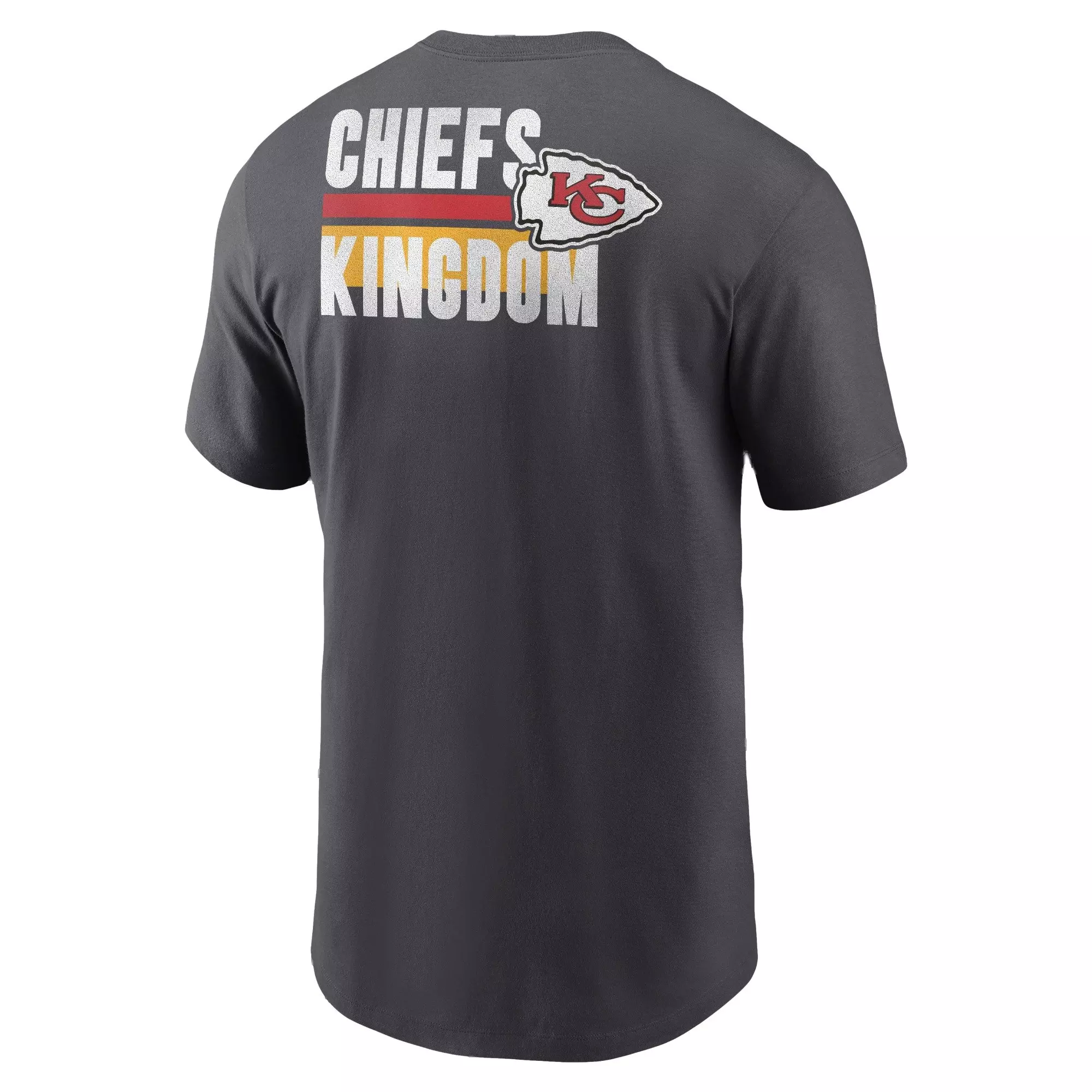 Nike Men's Kansas City Chiefs '23 NFL Blitz Short Sleeve Tee - GREY