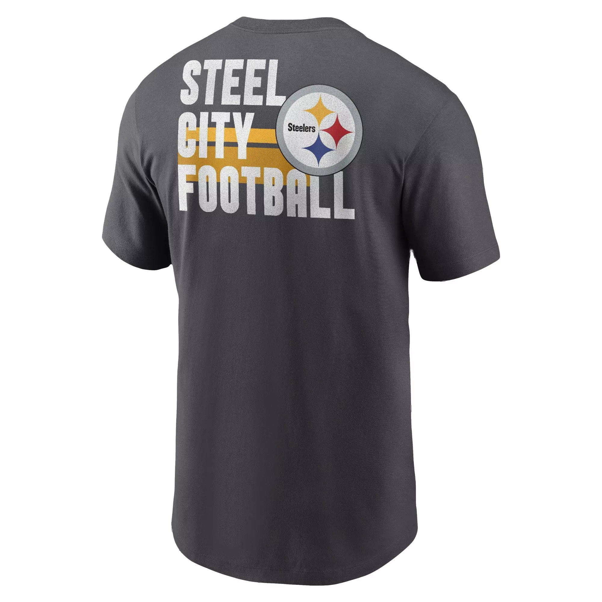 Nike Men's Pittsburgh Steelers '23 NFL Blitz Short Sleeve Tee - GREY