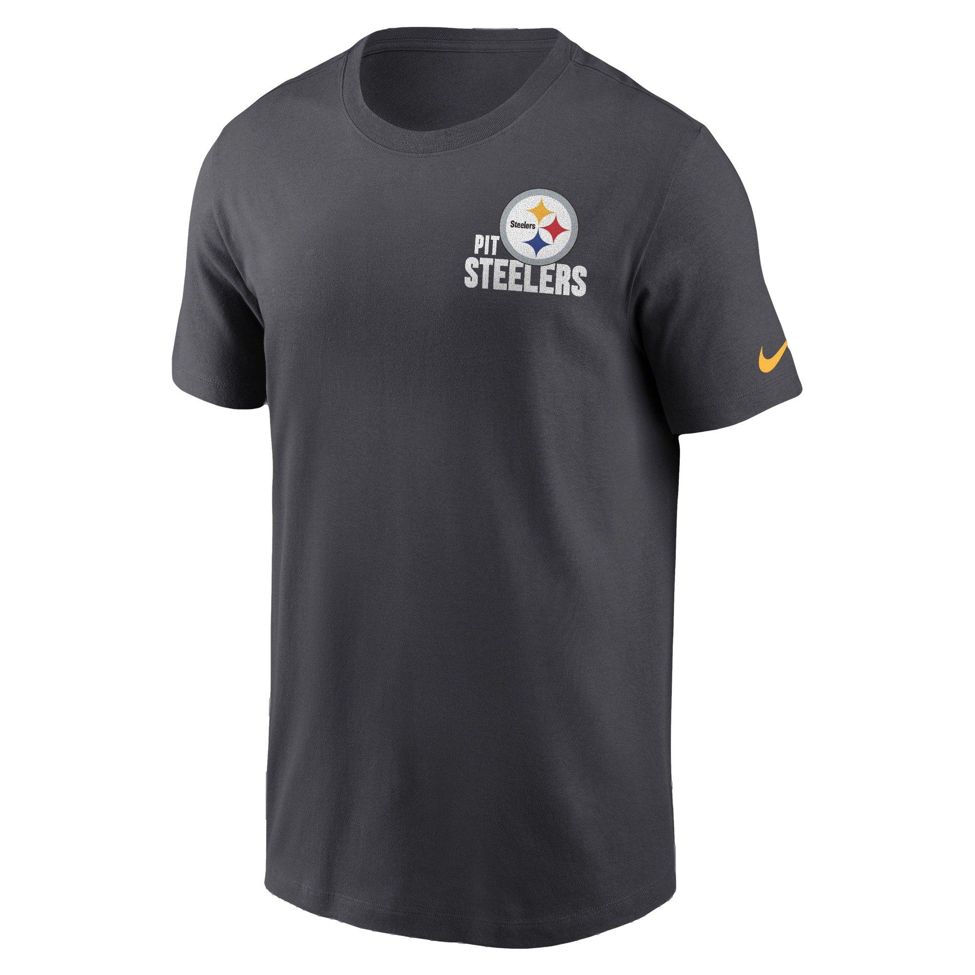 希少カラー Steelerse Brown 公式 ゲームシャツ NIKE NFL pittsburgh-steelers-nike-game-