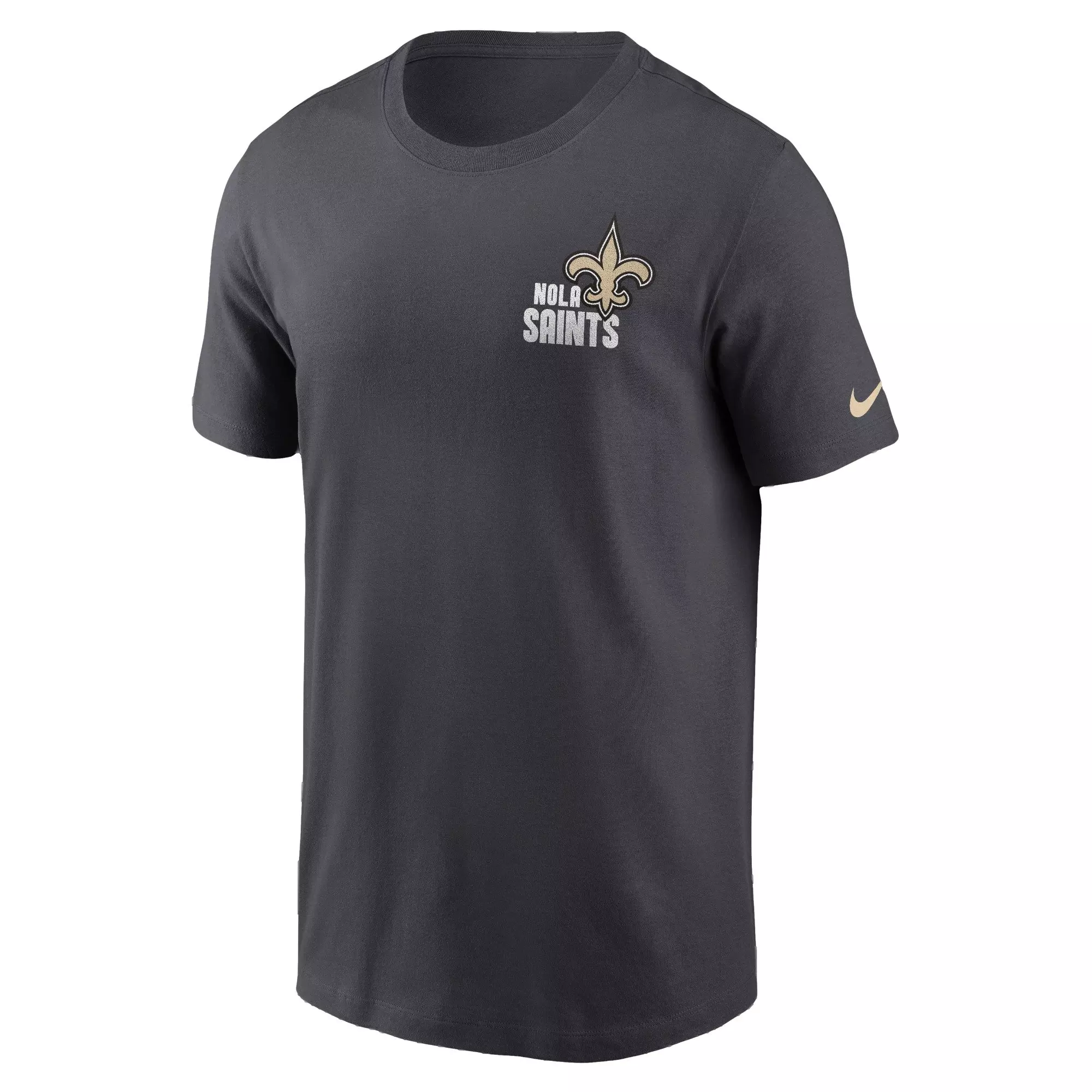 Nike Men's New Orleans Saints '23 NFL Blitz Short Sleeve Tee - GREY