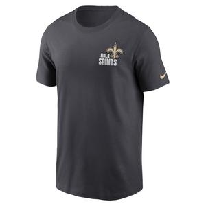 Nike Men's New Orleans Saints '23 NFL Blitz Short Sleeve Tee