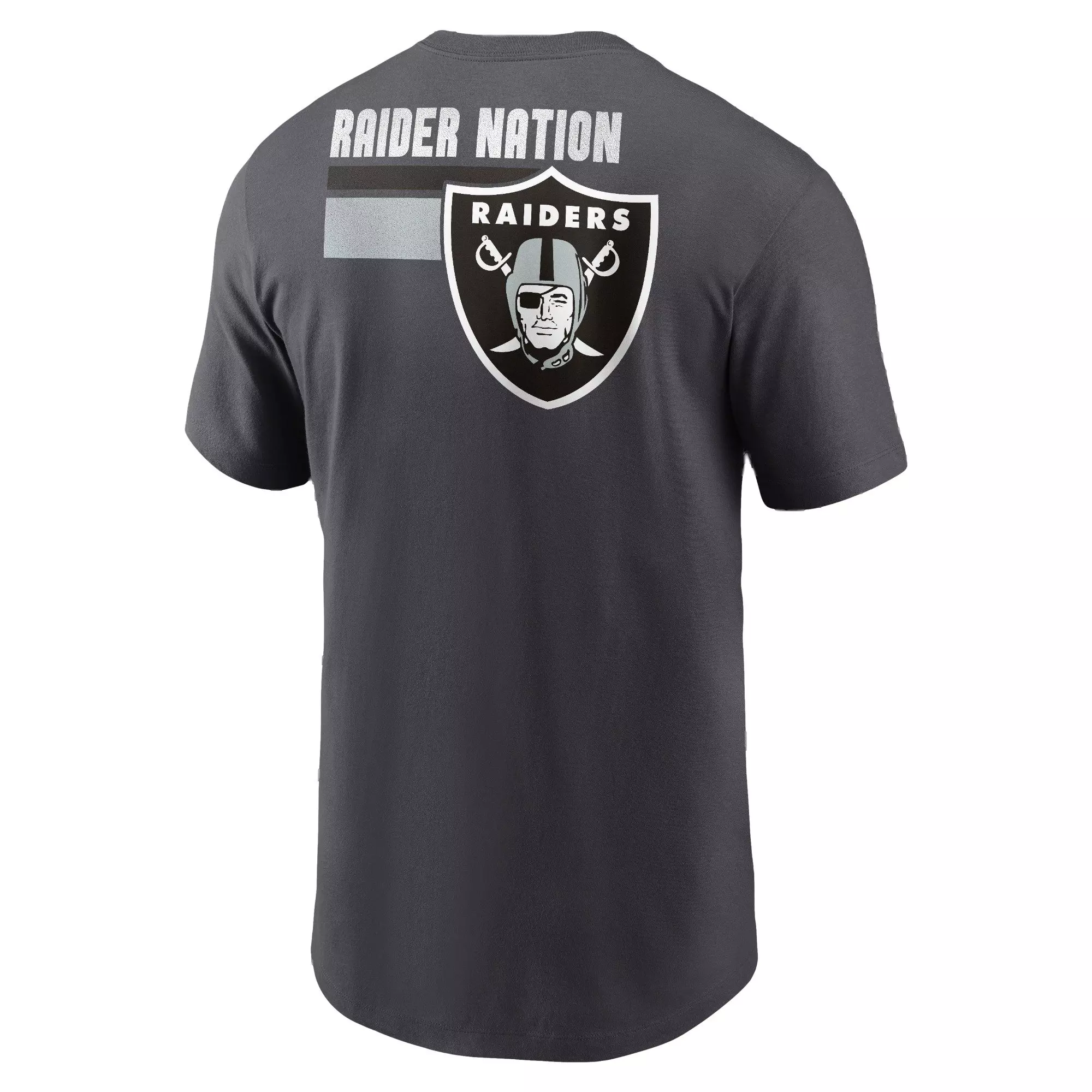 Nike Men's Las Vegas Raiders '23 NFL Blitz Short Sleeve Tee - GREY