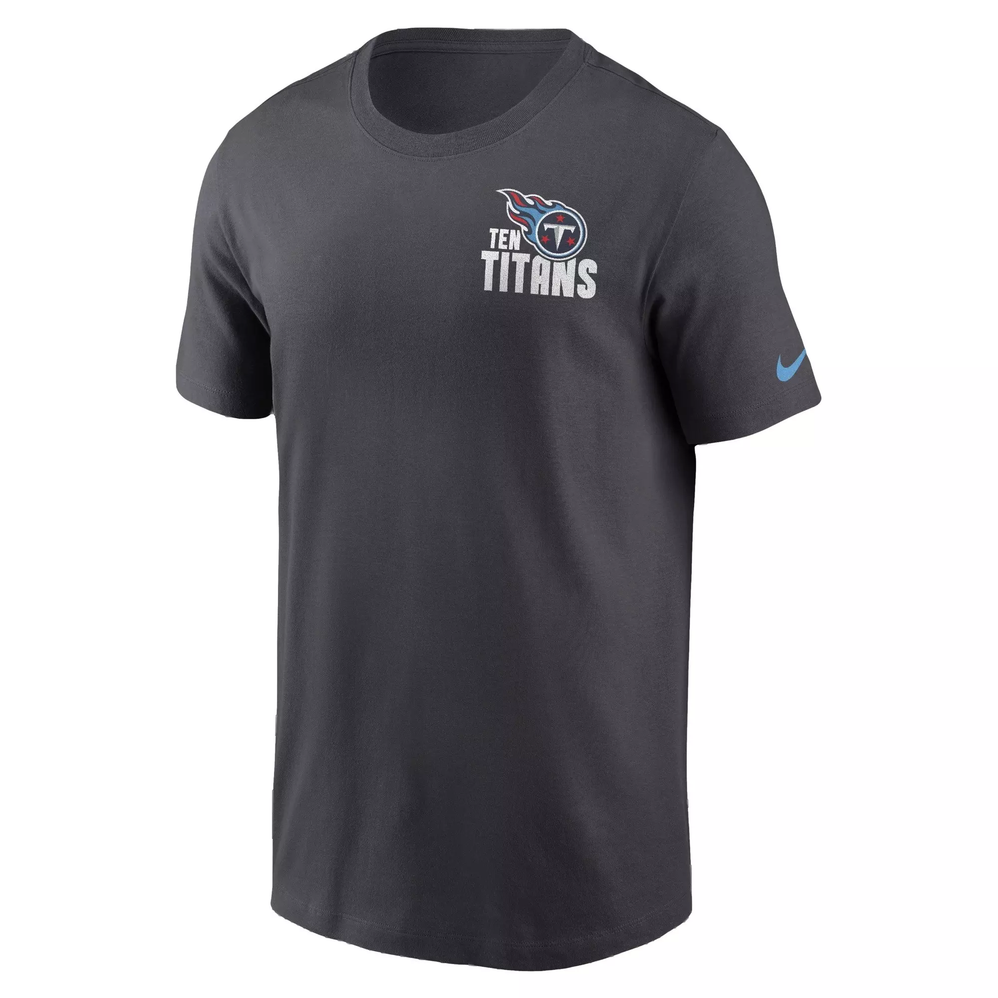 Nike Men's Tennessee Titans '23 NFL Blitz Short Sleeve Tee - GREY