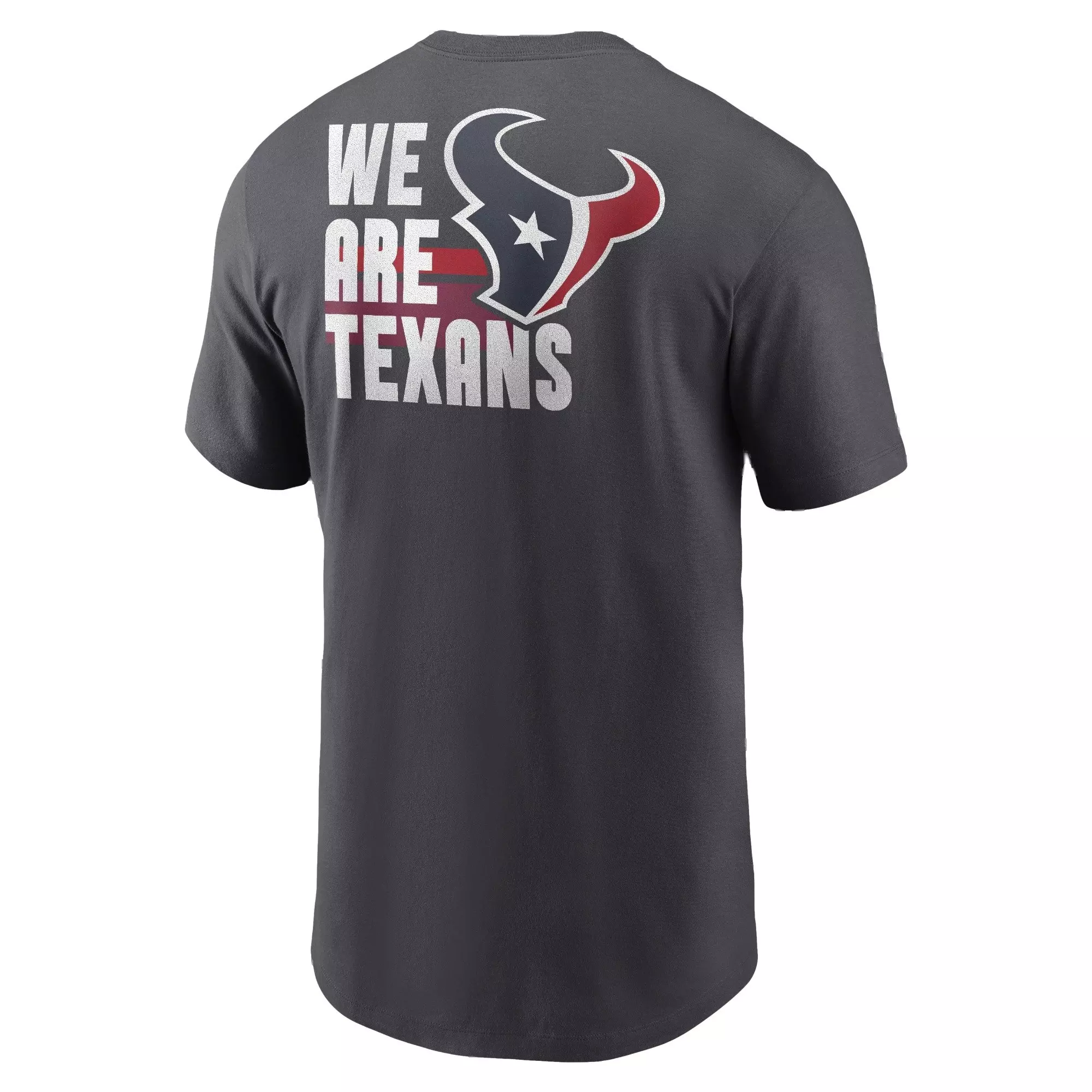 Nike Men's Houston Texans '23 NFL Blitz Short Sleeve Tee - GREY