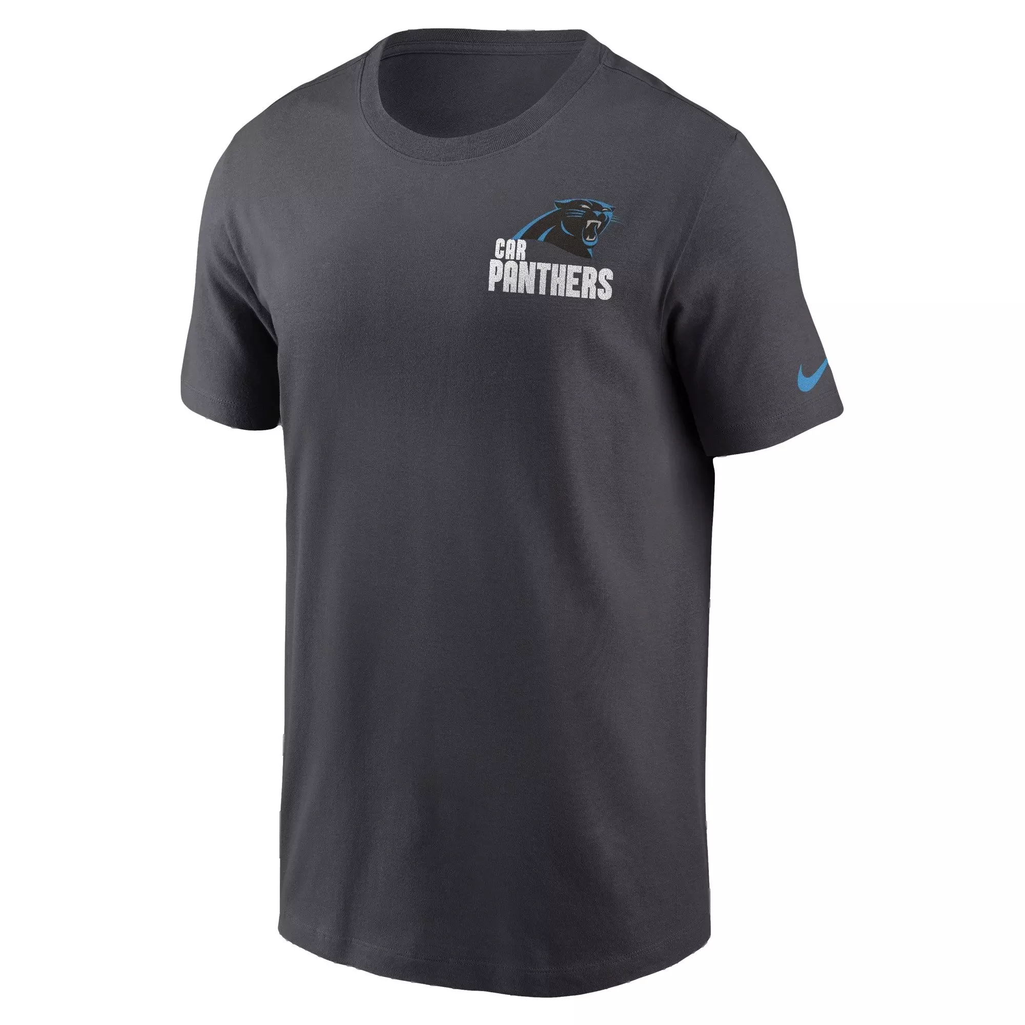 Nike Men's Carolina Panthers '23 NFL Blitz Short Sleeve Tee - GREY