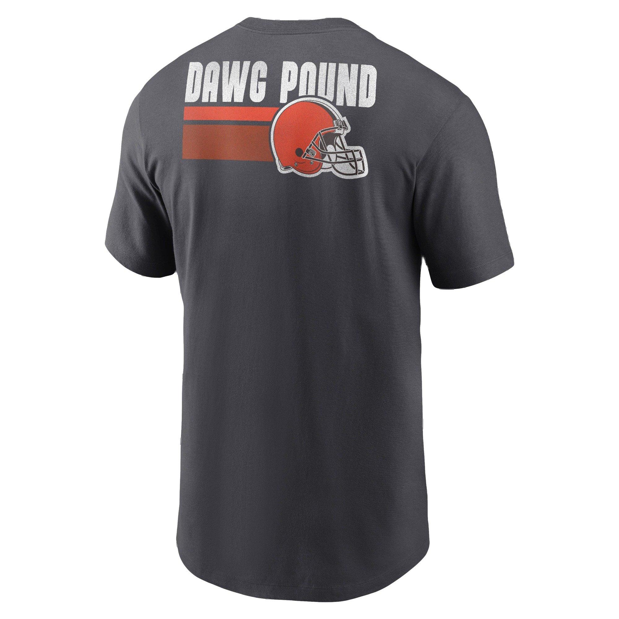 Vintage Cleveland Browns Dawgs Tee 80s Football NFL T-shirt 