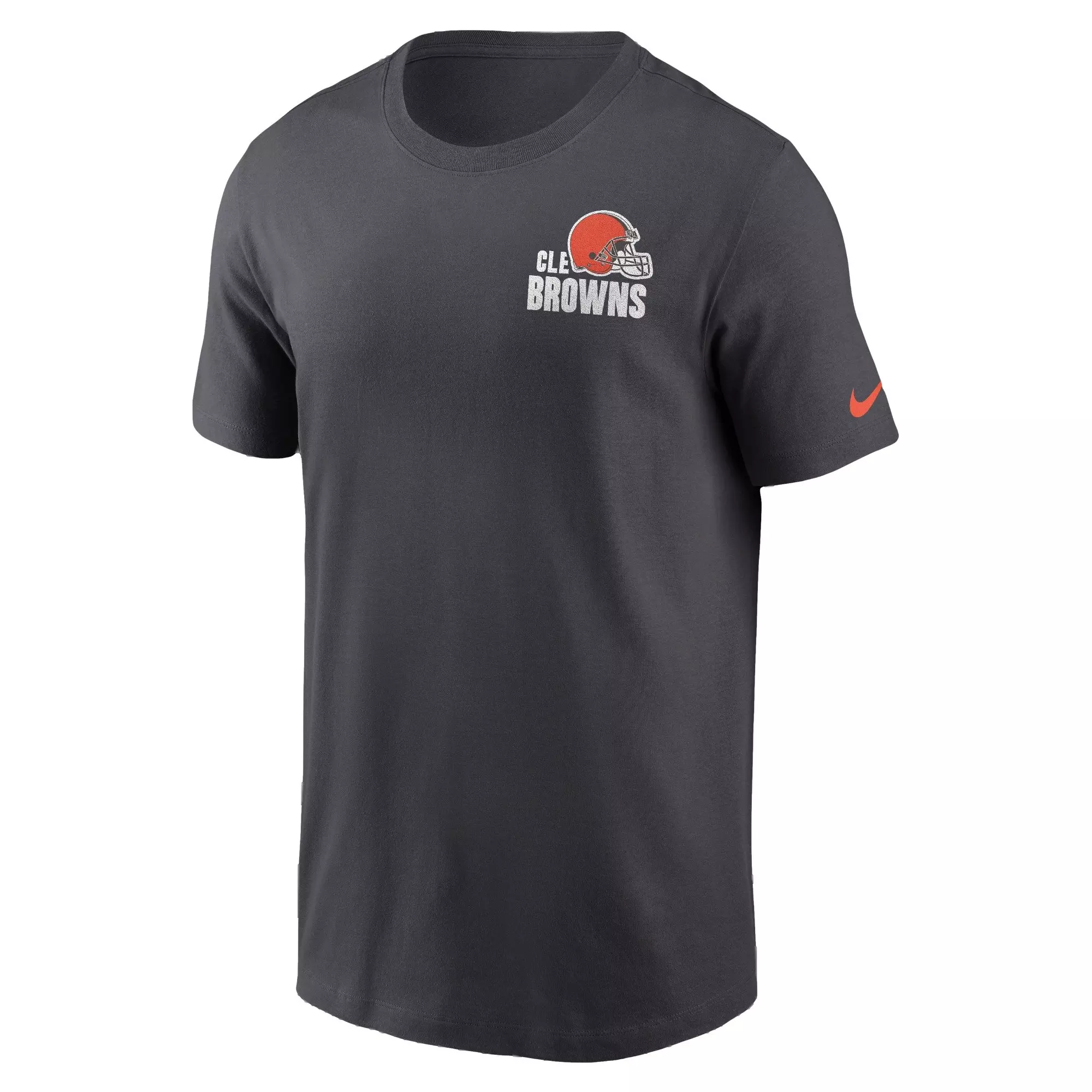 Nike Men's Cleveland Browns '23 NFL Blitz Short Sleeve Tee - GREY