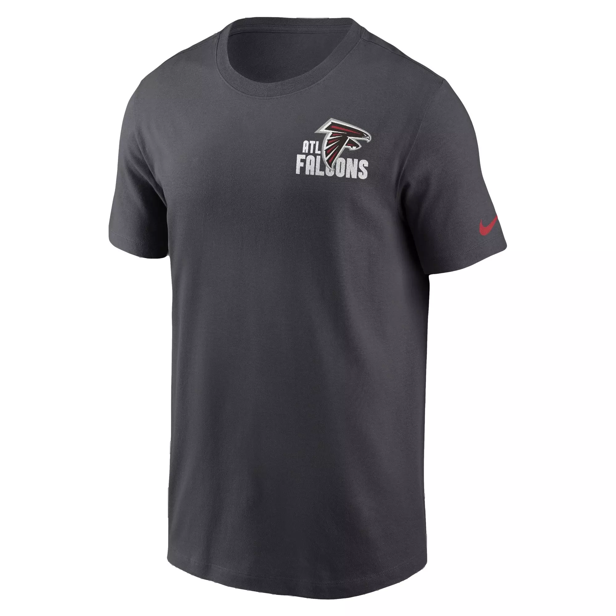 Nike Men's Atlanta Falcons '23 NFL Blitz Short Sleeve Tee - GREY