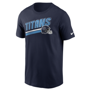Nike Men's Tennessee Titans Rewind Blitz Short Sleeve Tee