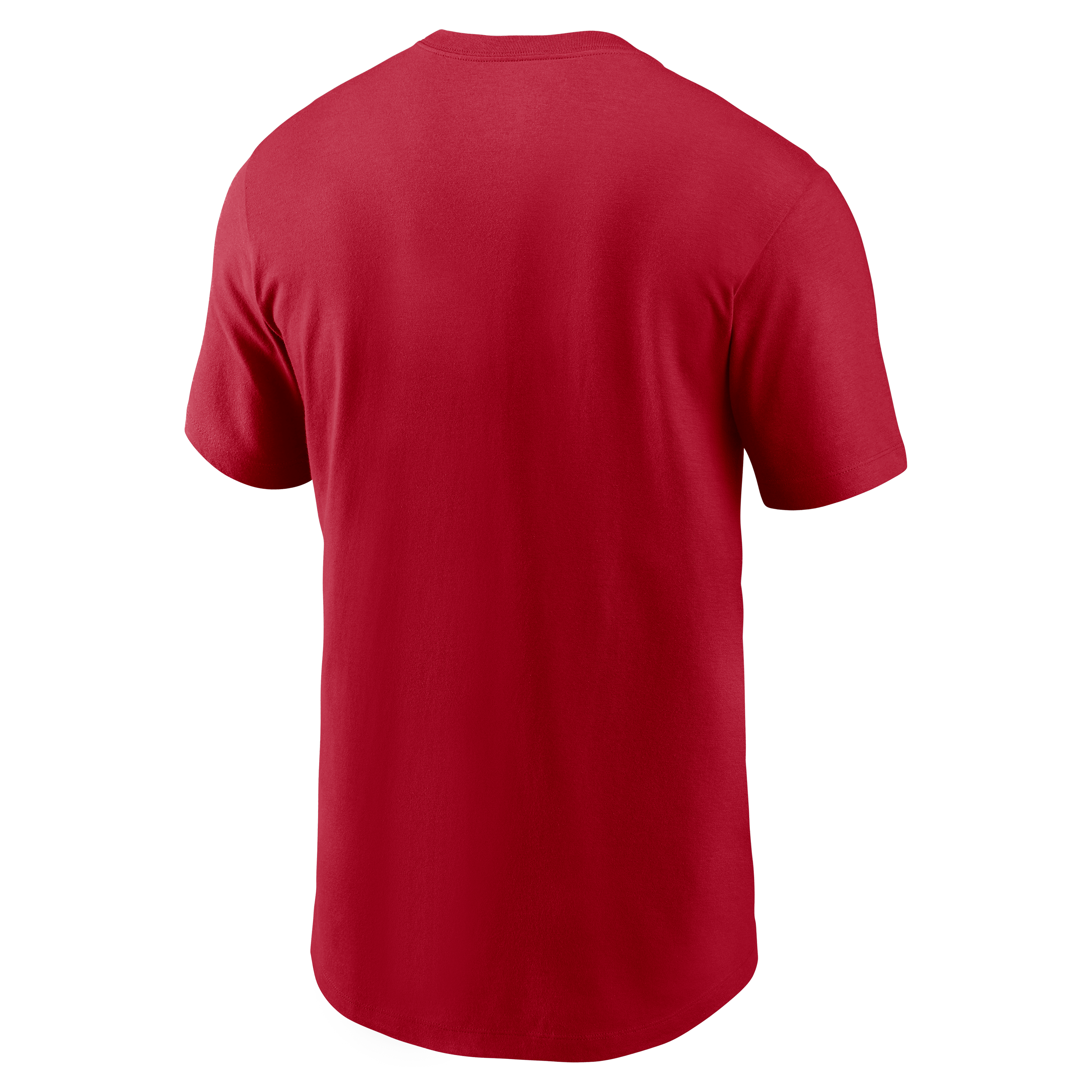 Nike Men's Atlanta Falcons Rewind Blitz Short Sleeve Tee - RED Thumbnail View 2