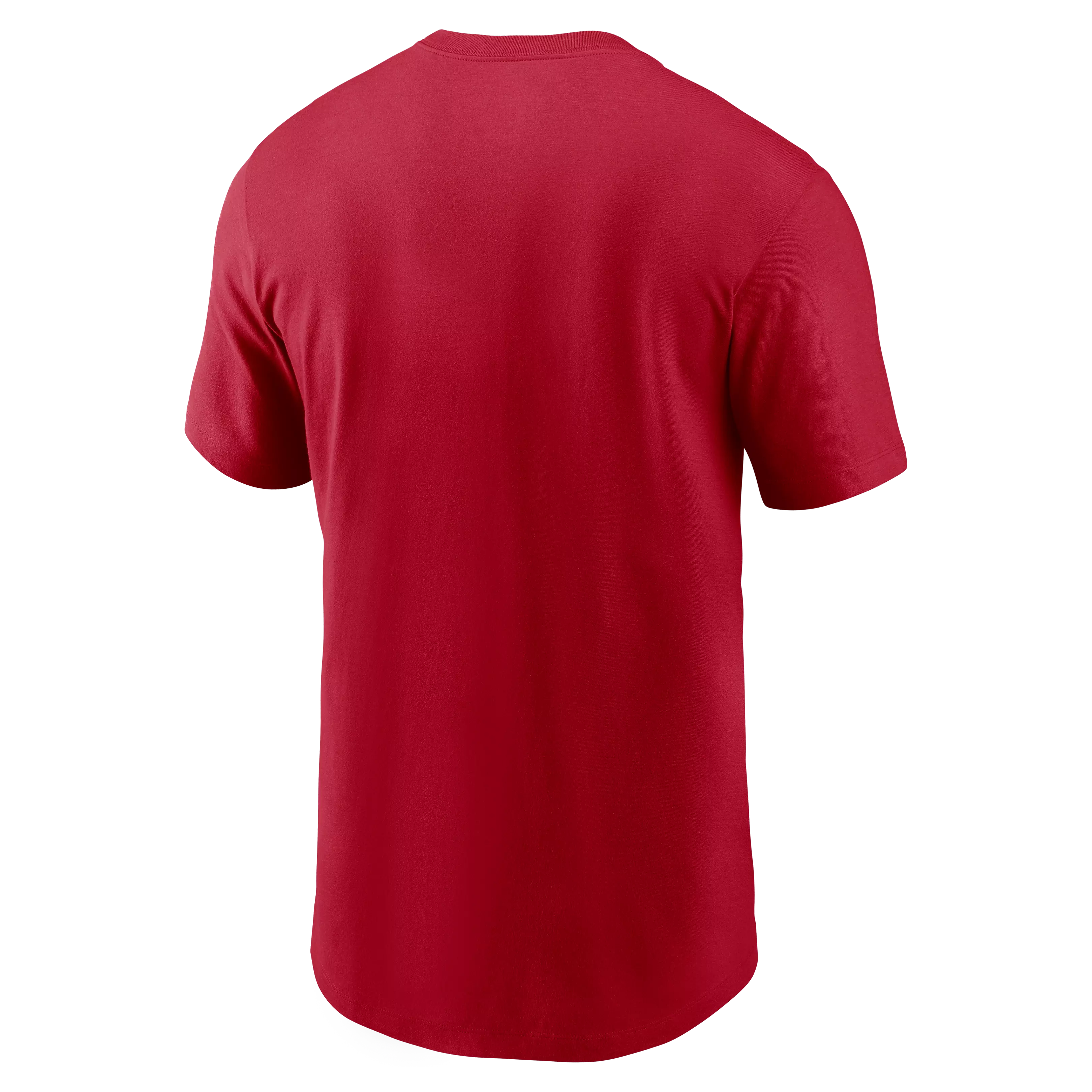 Nike Men's Atlanta Falcons Rewind Blitz Short Sleeve Tee - RED