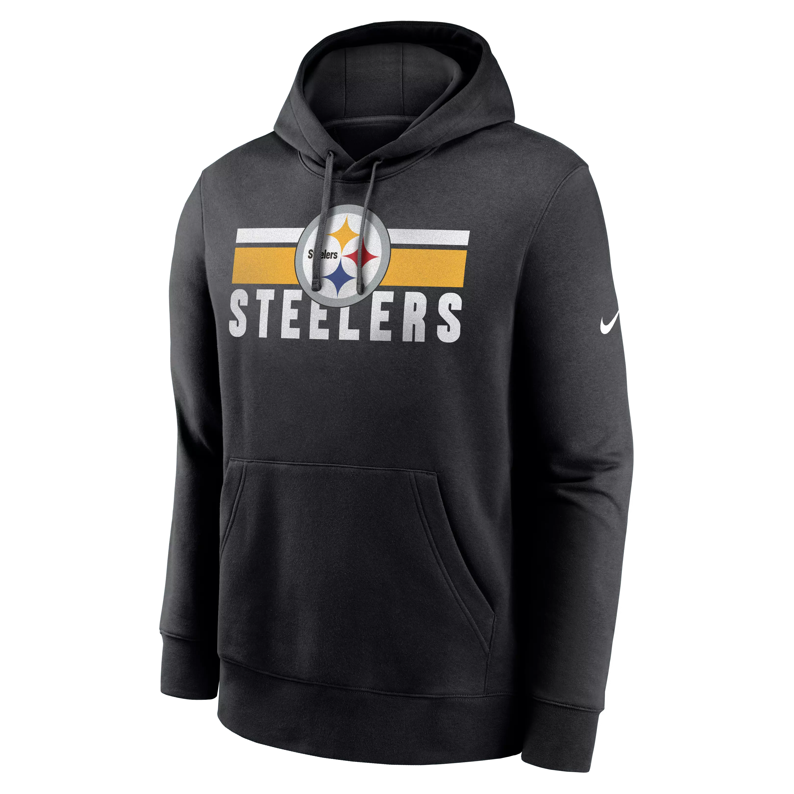 Nike Men's Pittsburgh Steelers '23 Club Hoodie - BLACK